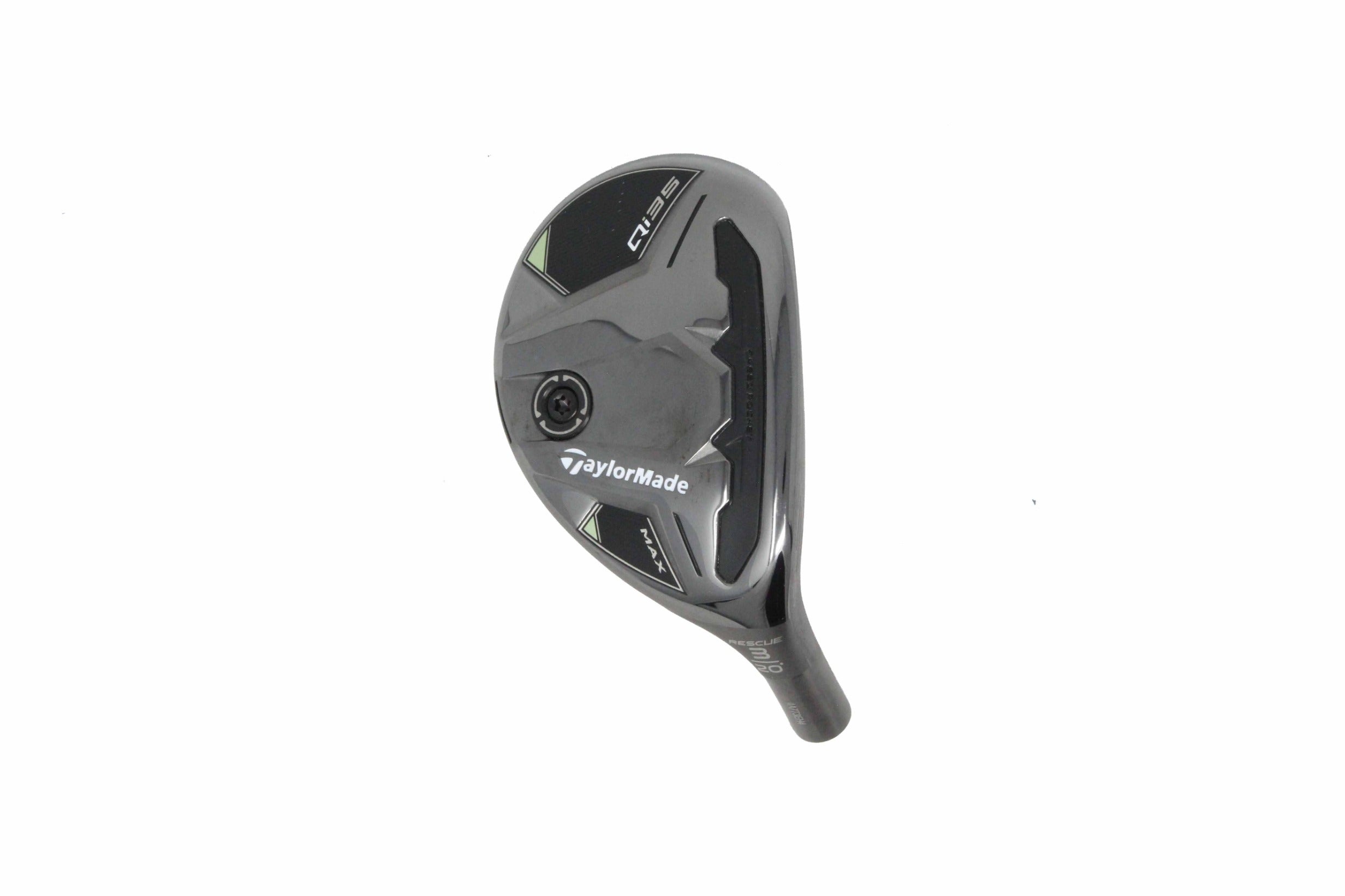 Used TaylorMade Qi35 MAX Rescue 3H - HEAD ONLY - Right-Handed - 20 Degrees