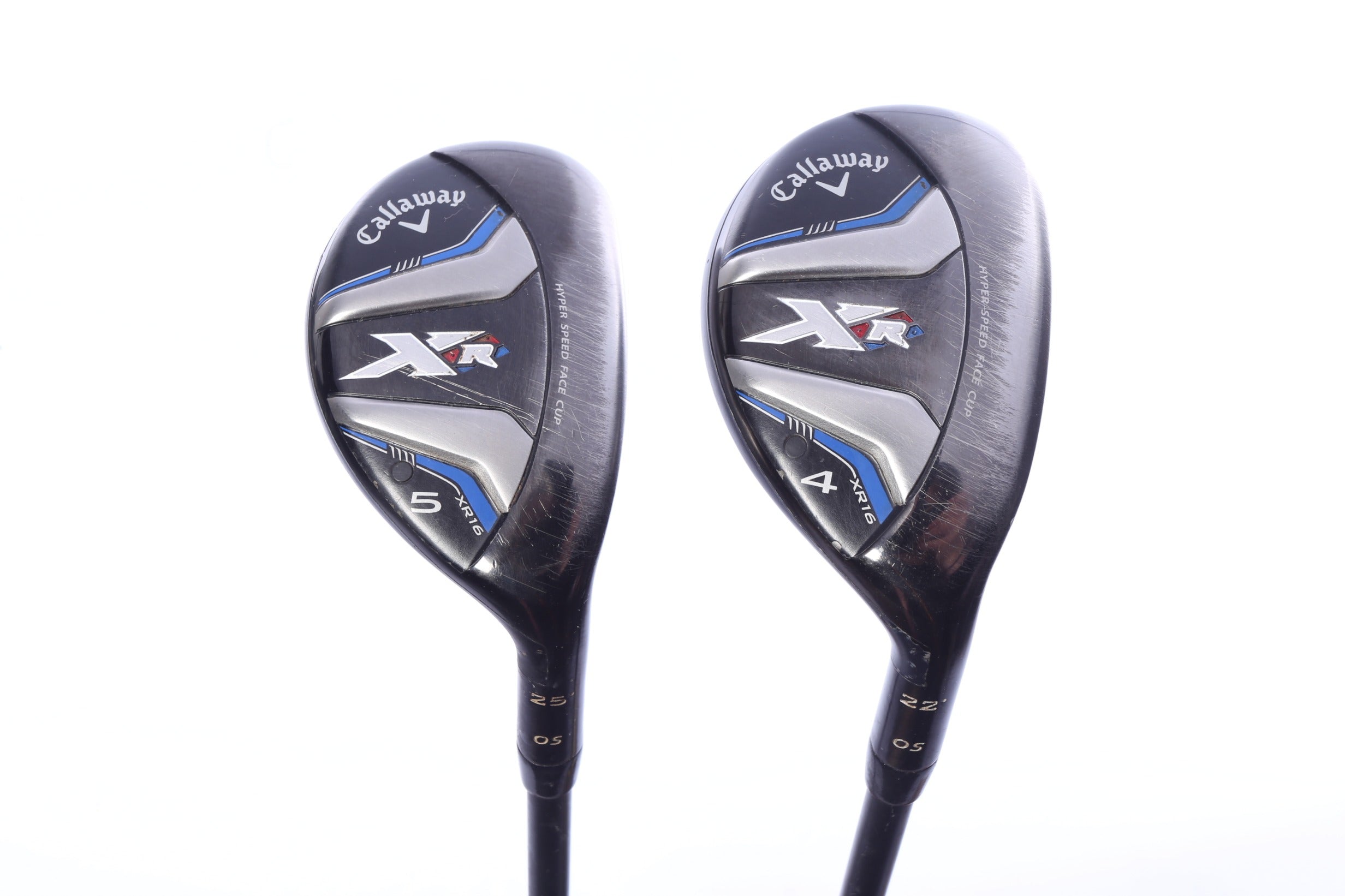Used Callaway XR OS Hybrid Set - Right-Handed - 4H, 5H - Stiff Flex