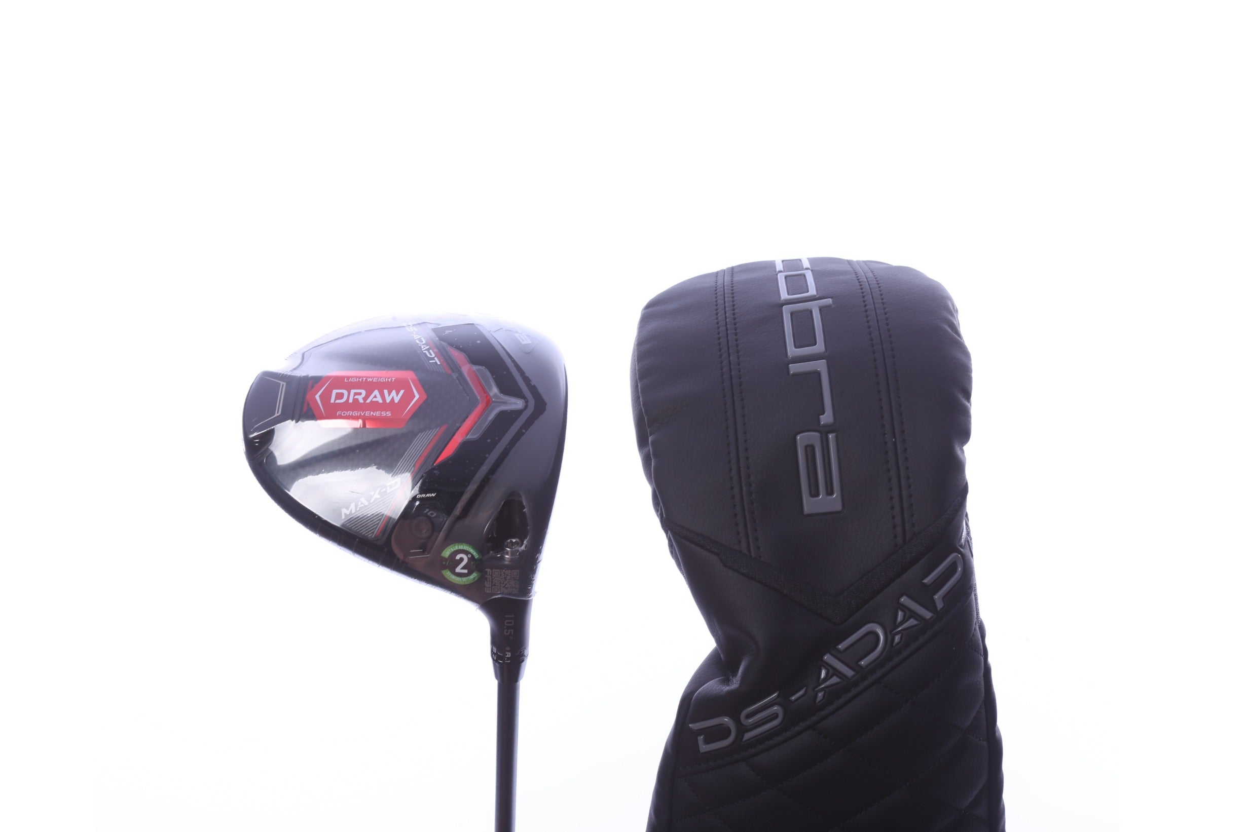 Cobra DS-ADAPT MAX-D Driver - 10.5 Degrees - Stiff Flex LA Golf A Series - Right-Handed