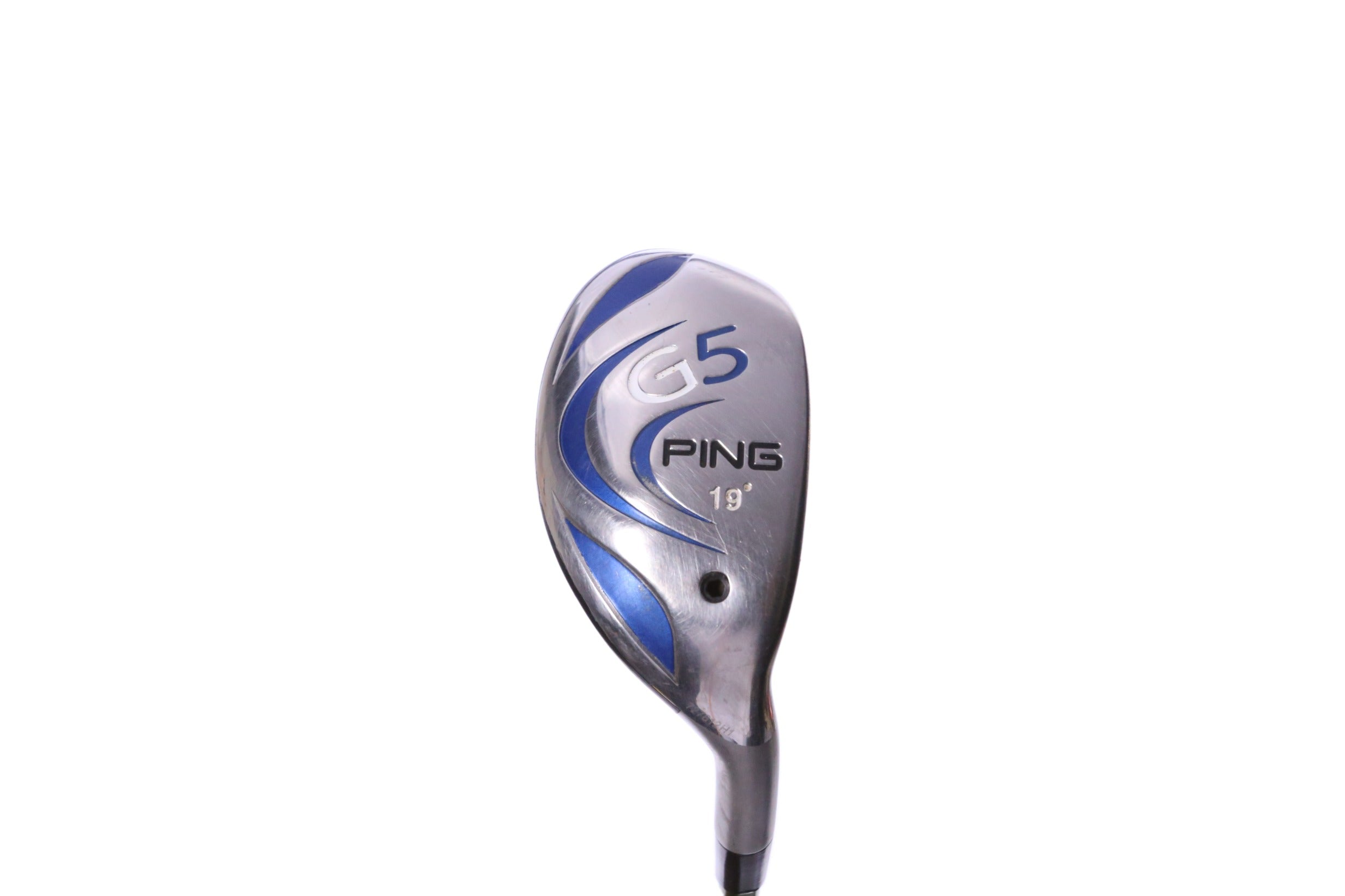 Used Ping G5 3H Hybrid - Right-Handed - 19 Degrees - Stiff Flex-Next Round
