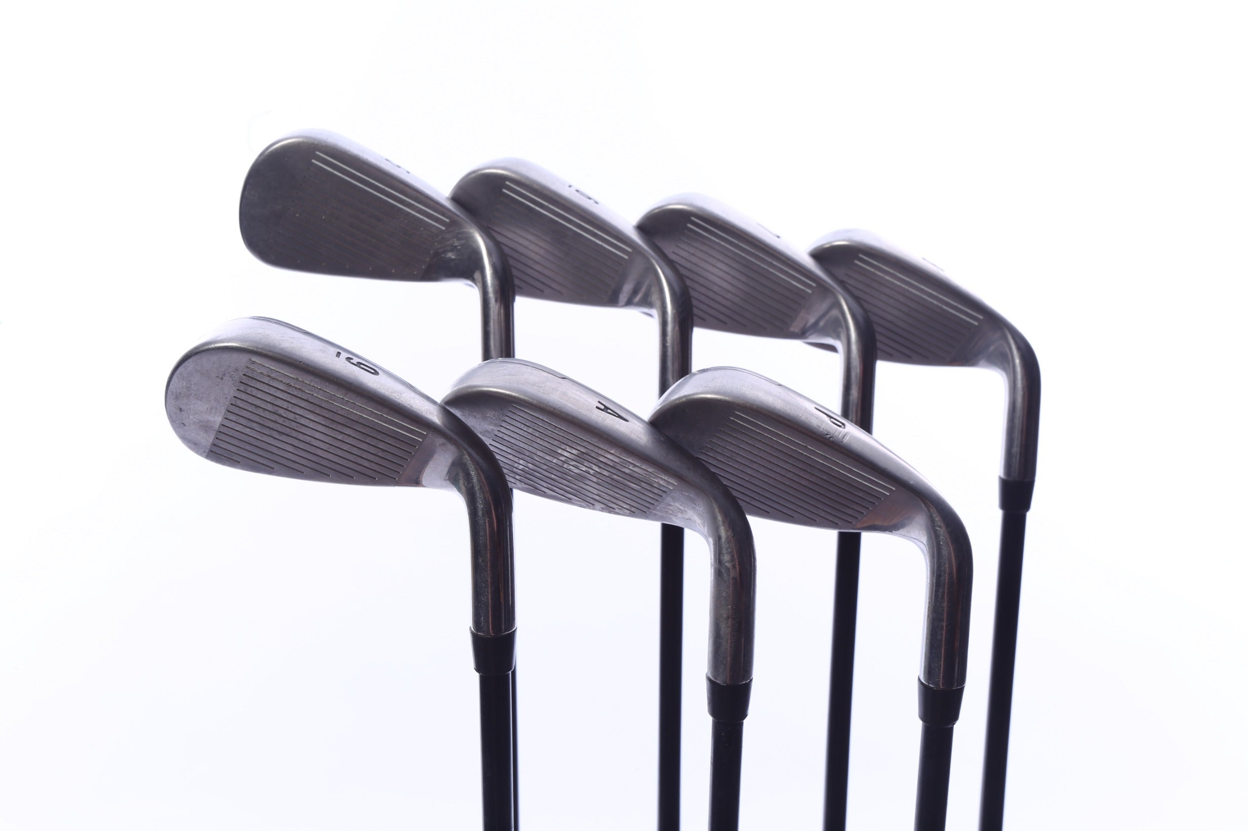 Used Callaway Mavrik Max Iron Set - Left-Handed - 5-PW, AW - Seniors Flex