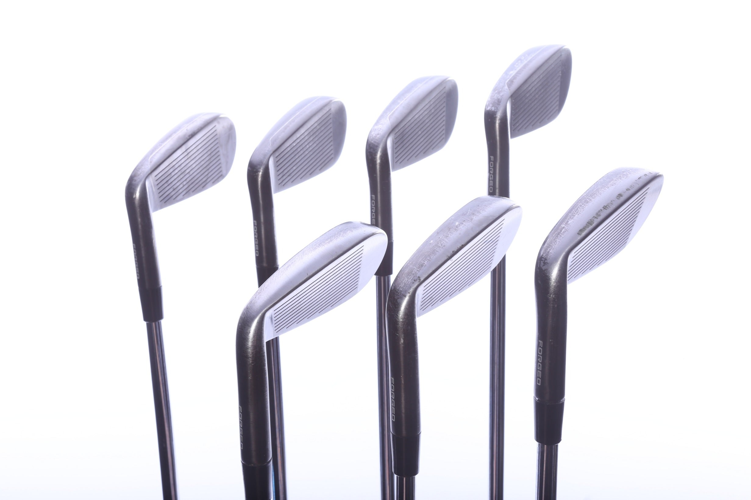 Used Callaway Apex TiFusion Iron Set - Right-Handed - 4-PW - Extra Stiff Flex-Next Round