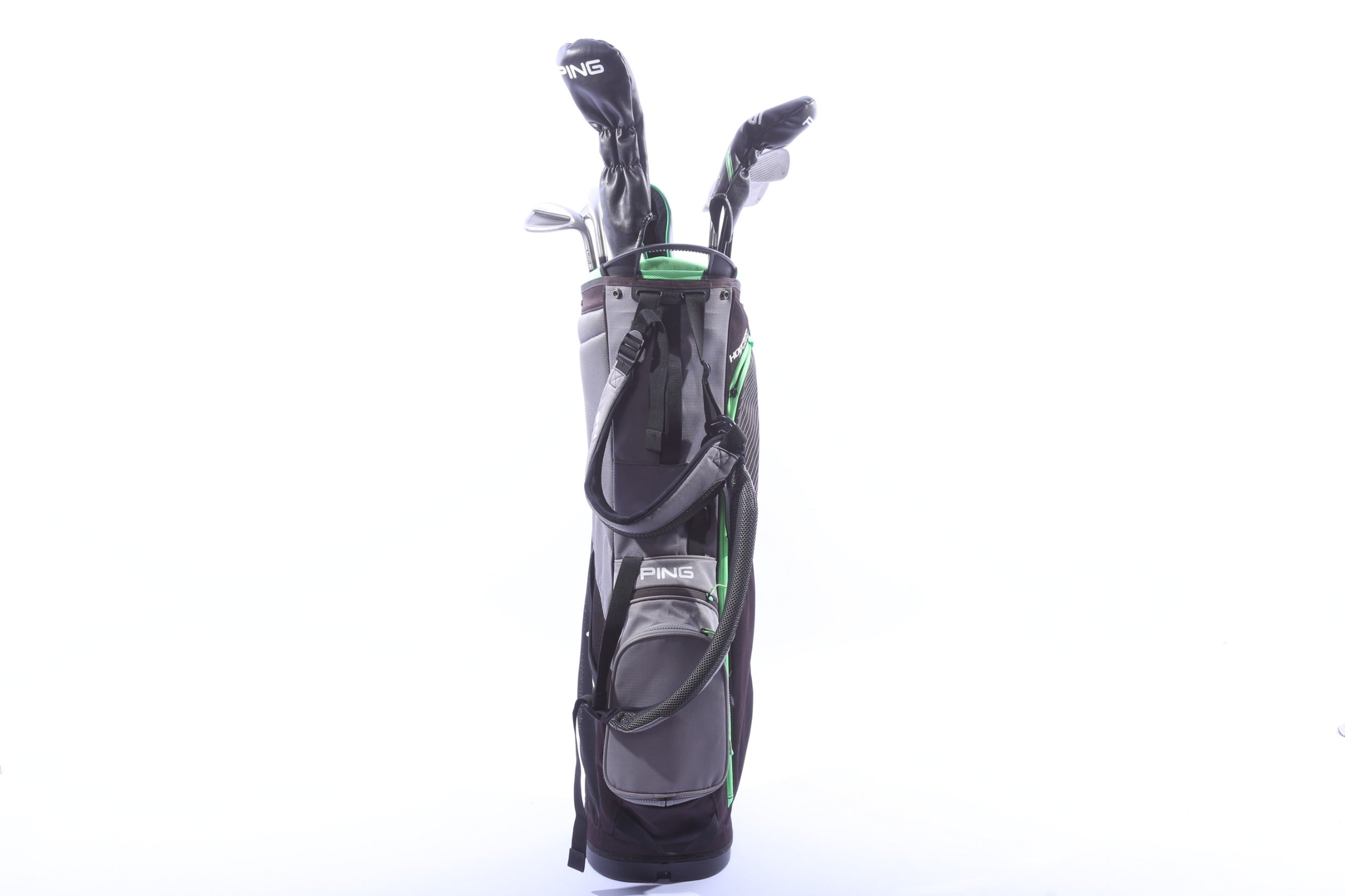 Used Ping Prodi G Kids Set - Right-Handed - FW, HY, 6i, 8i, PW, GW, SW, Putter - Junior Flex