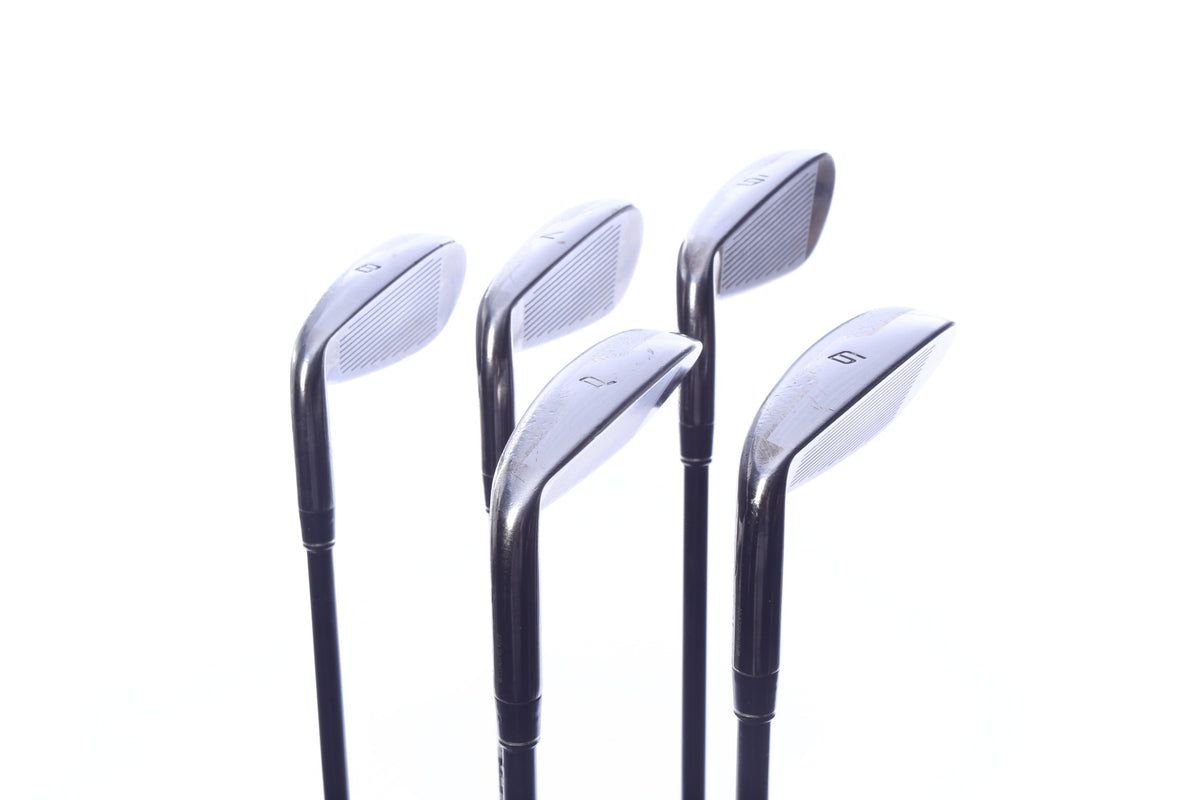 Used TaylorMade RocketBallz Max Iron Set - Right-Handed - 6-PW - Seniors Flex