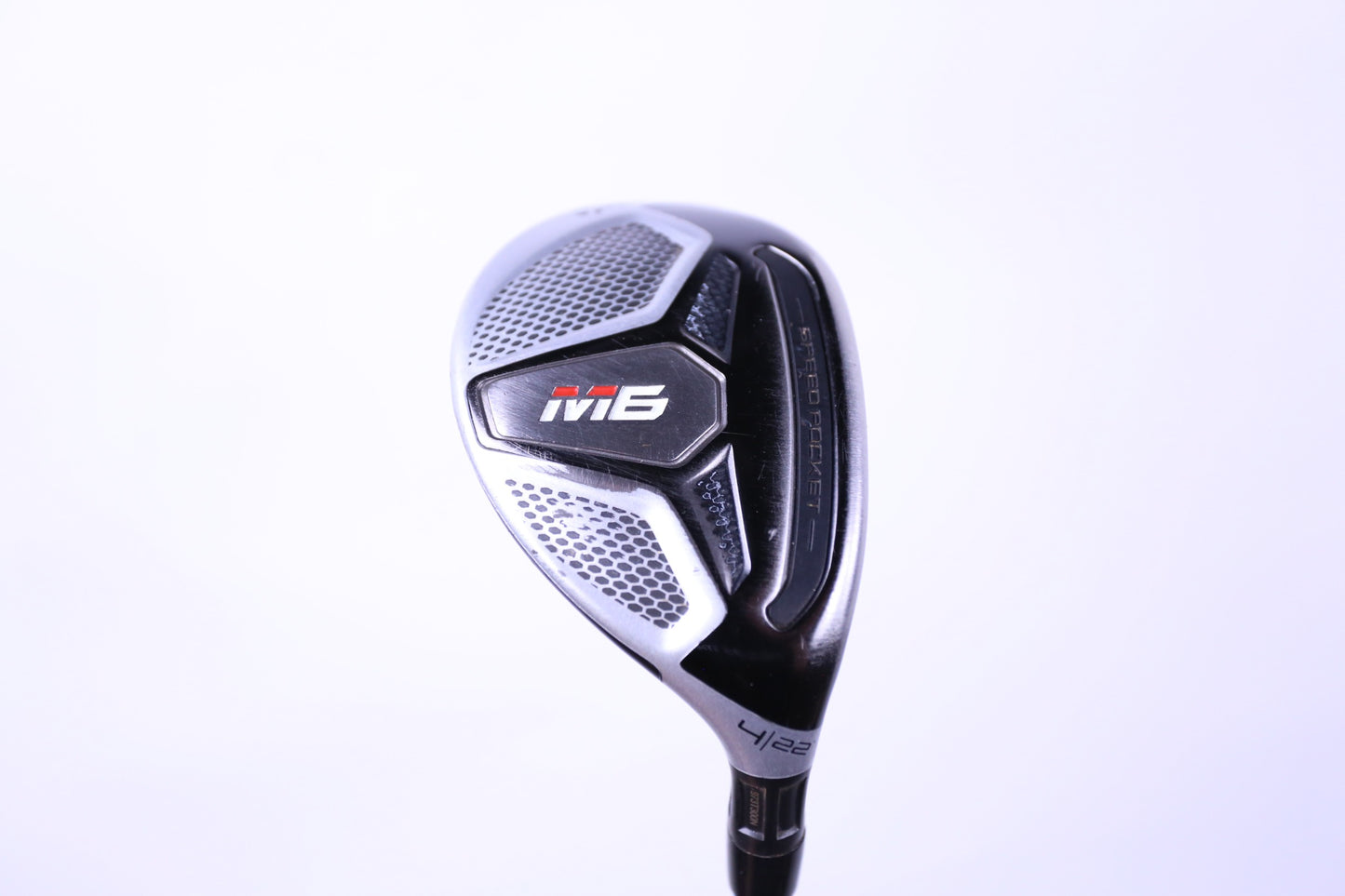 Used TaylorMade M6 4H Hybrid - Right-Handed - 22 Degrees - Regular Flex-Next Round