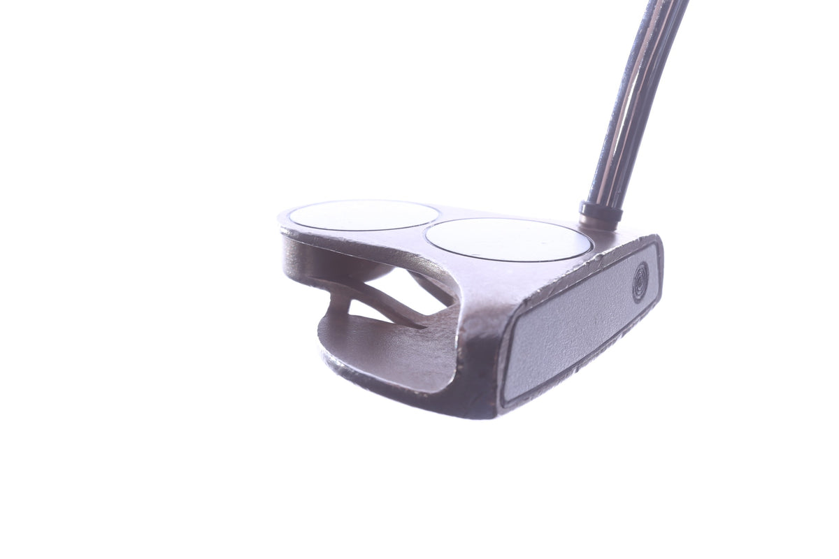 Used Odyssey White Ice 2-Ball Putter - Right-Handed - 34 in - Mallet-Next Round