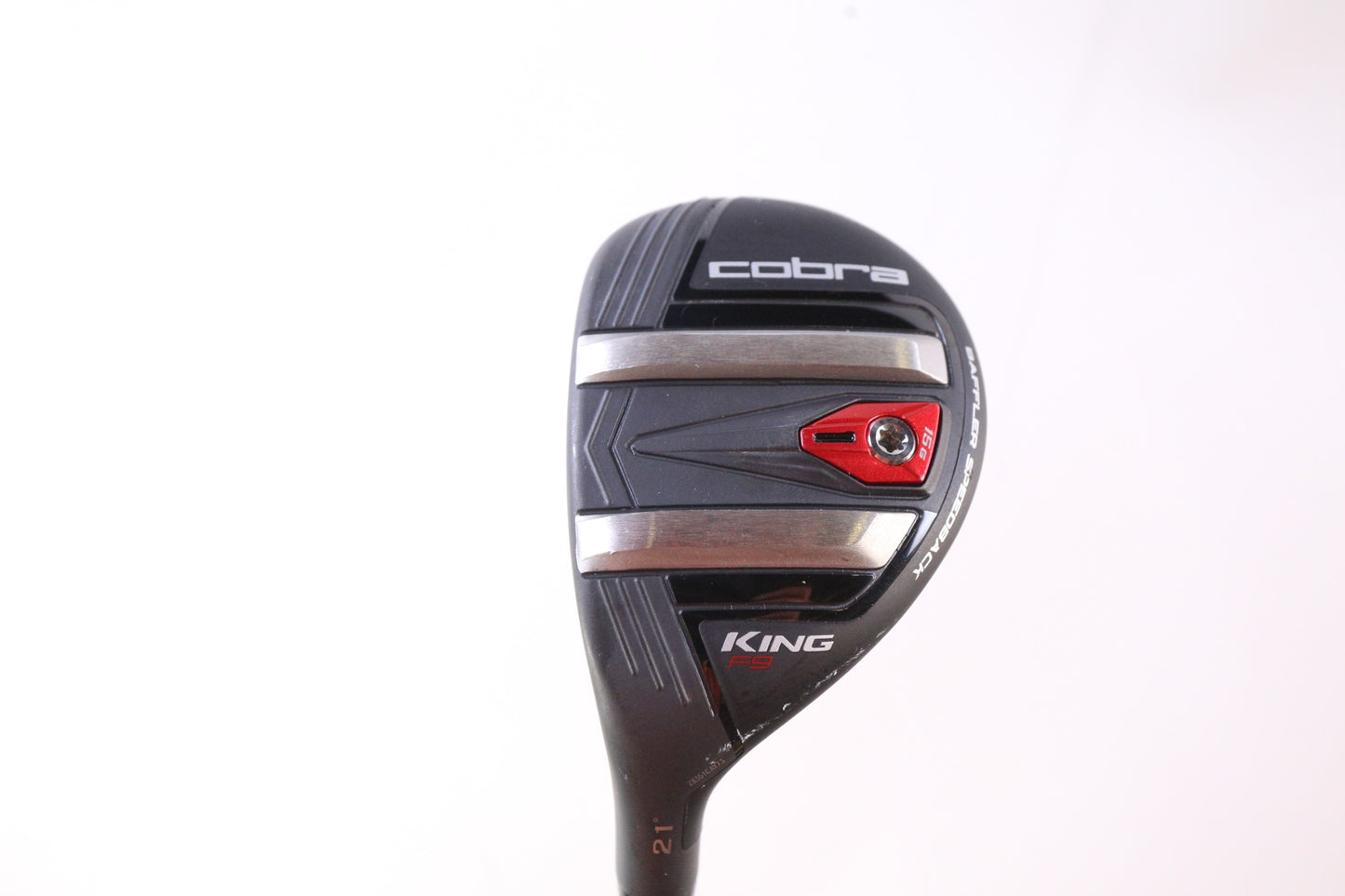 Used Cobra King F9 SpeedBack 4H Hybrid - Left-Handed - 21 Degrees - Regular Flex-Next Round