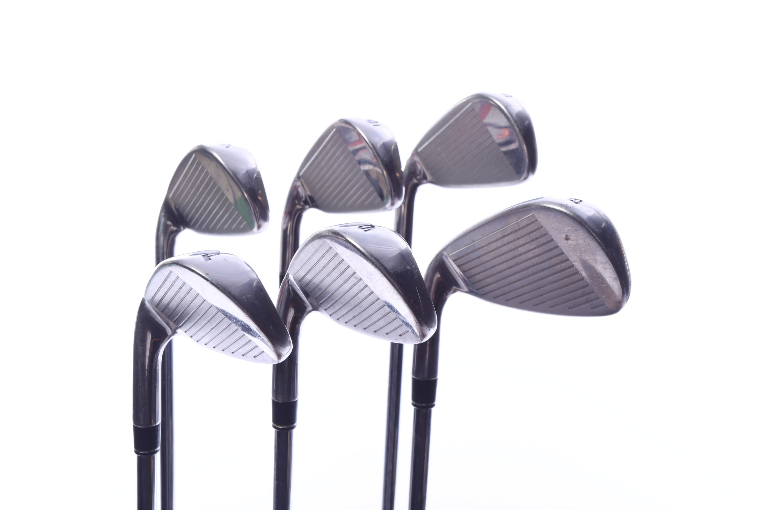 Used TaylorMade AeroBurner Iron Set - Right-Handed - 5-PW - Stiff Flex-Next Round