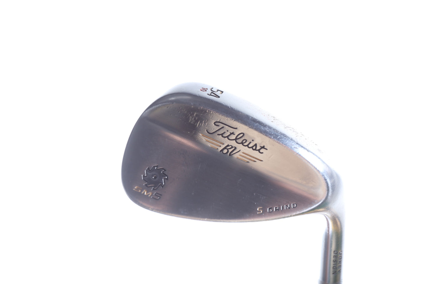 Used Titleist Vokey SM5 Tour Chrome Sand Wedge - Right-Handed - 54 Degrees - Stiff Flex-Next Round