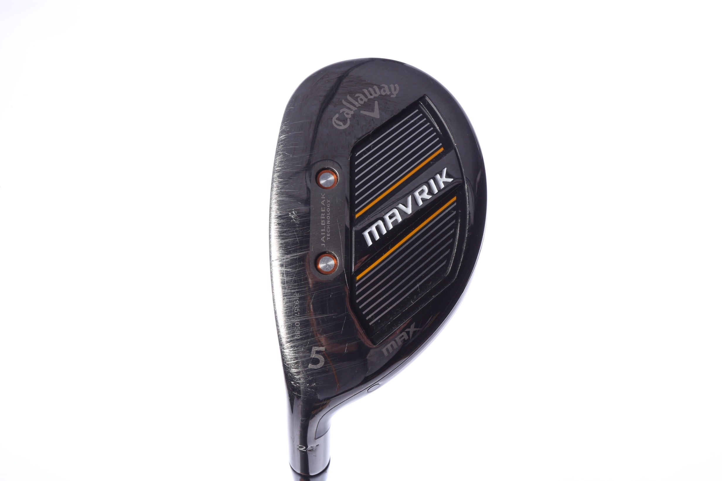 Used Callaway Mavrik Max 5H Hybrid - Left-Handed - 24 Degrees - Regular Flex-Next Round