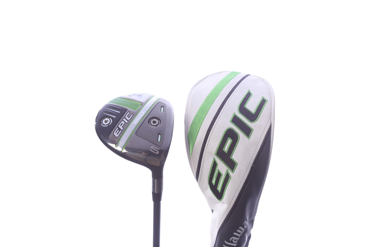Used Callaway Epic MAX 5-Wood - Right-Handed - 18 Degrees - Regular Flex-Next Round