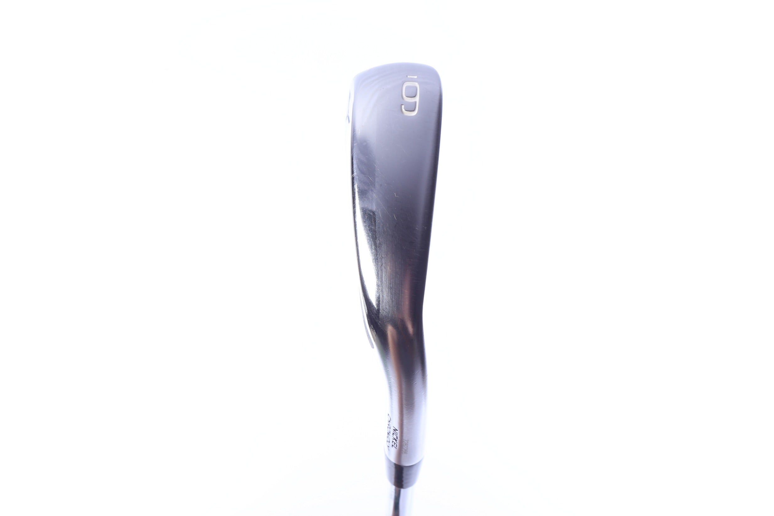 Used Mizuno JPX 923 Hot Metal Single 6-Iron - Right-Handed - Stiff Flex