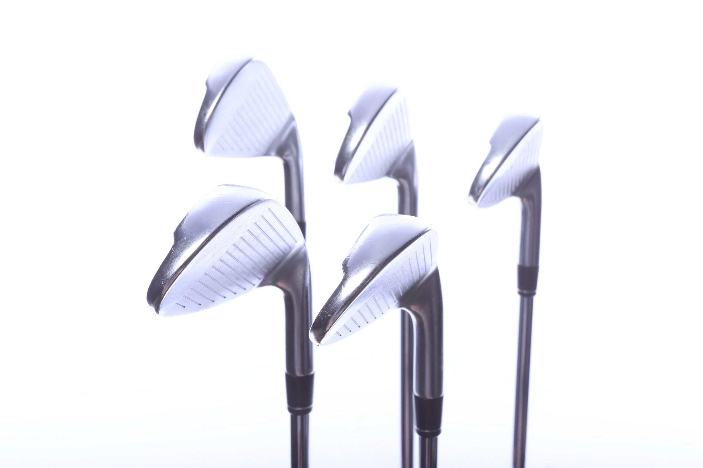 Used Callaway Apex 19 Iron Set - Left-Handed - 6-PW - Regular Flex