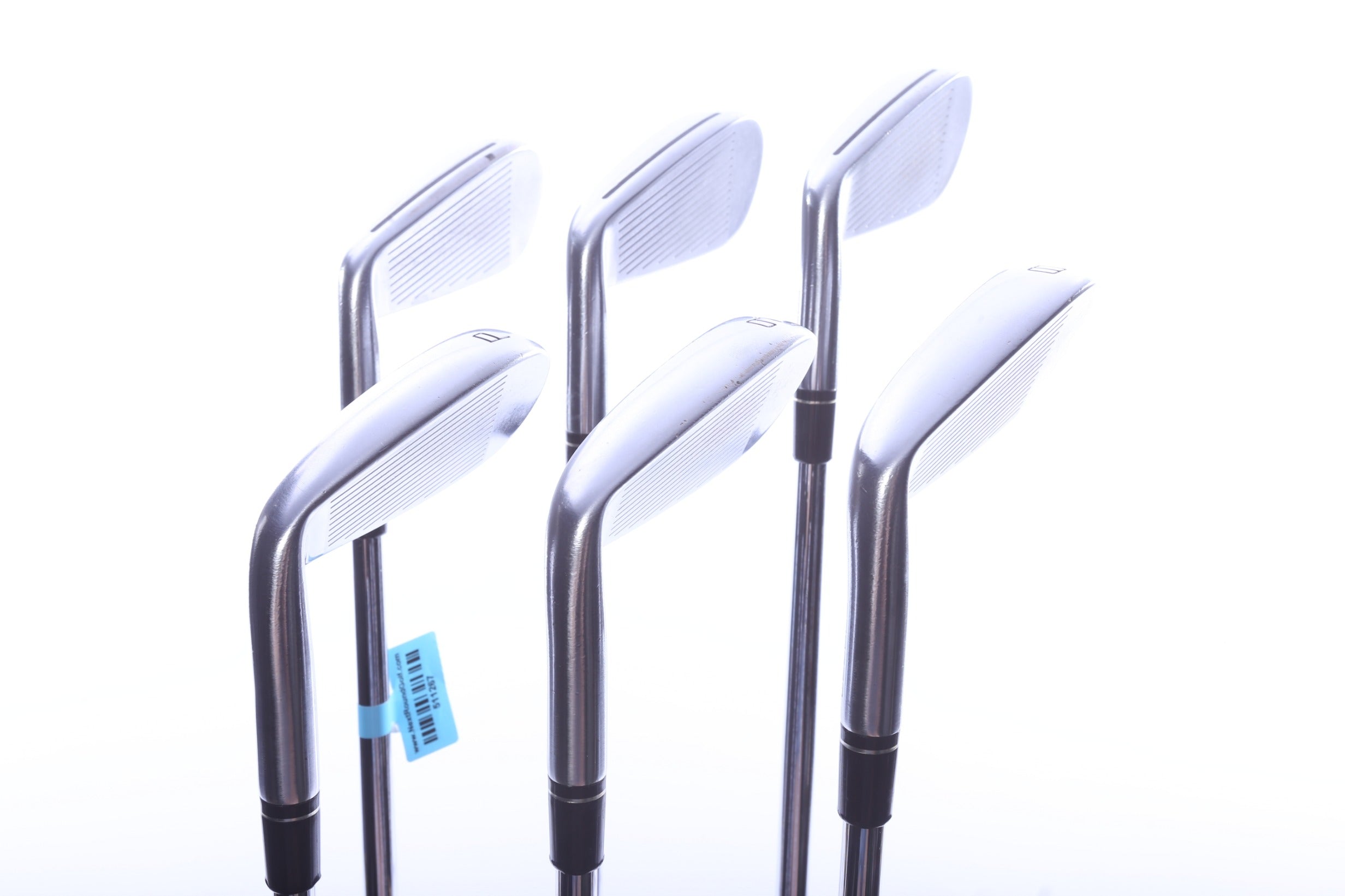 Used TaylorMade P790 Iron Set - Right-Handed - 5-PW - Stiff Flex