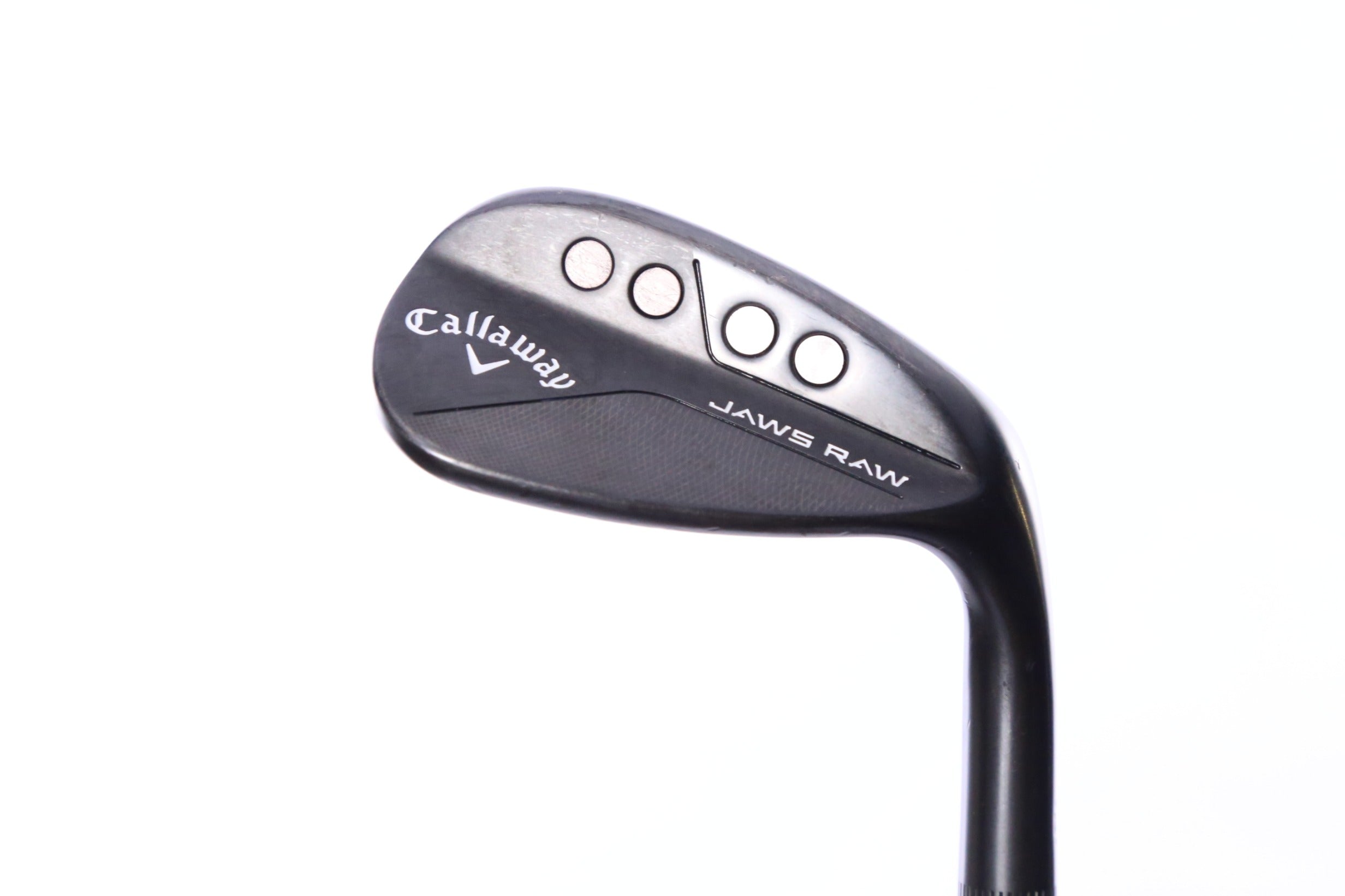 Used Callaway JAWS Raw Black Plasma Sand Wedge - Right-Handed - 54 Degrees - Wedge Flex