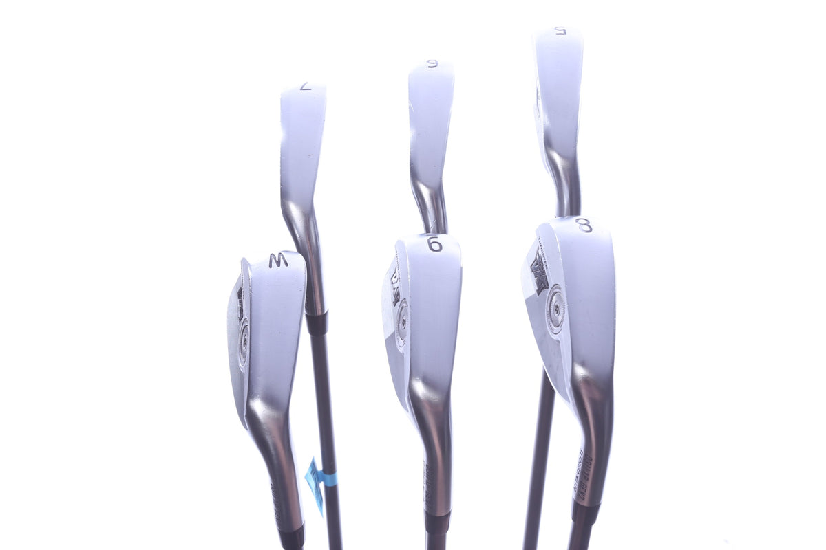 Used PXG 0311 XP Gen7 Iron Set - Right-Handed - 5-PW - Seniors Flex