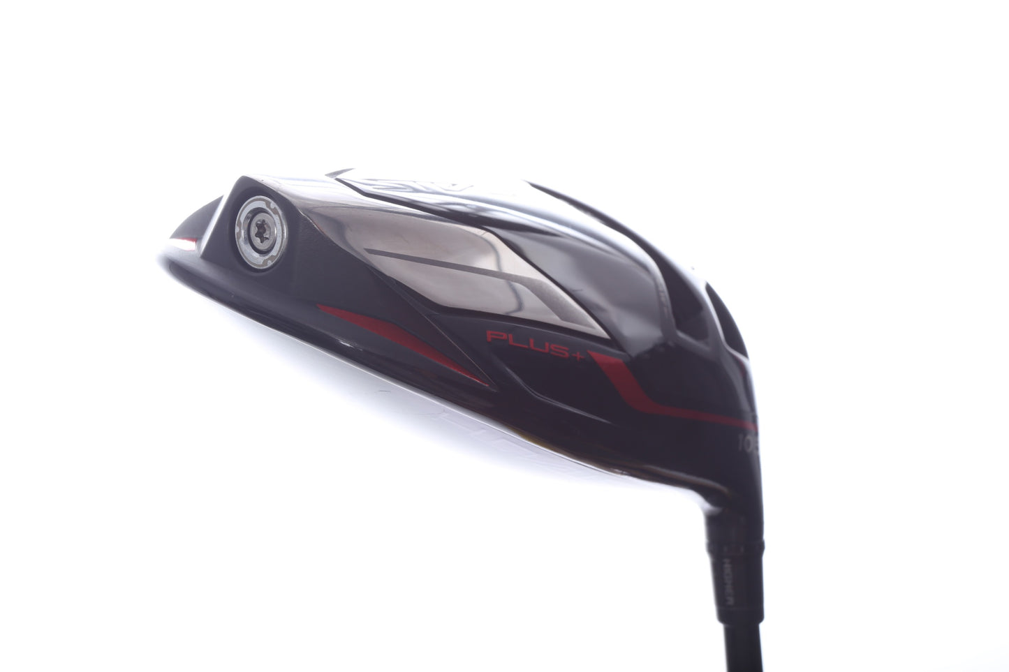 Used TaylorMade STEALTH PLUS Driver - 10.5 Degrees - Regular Flex Mitsubishi Kai'li Red - Right-Handed-Next Round