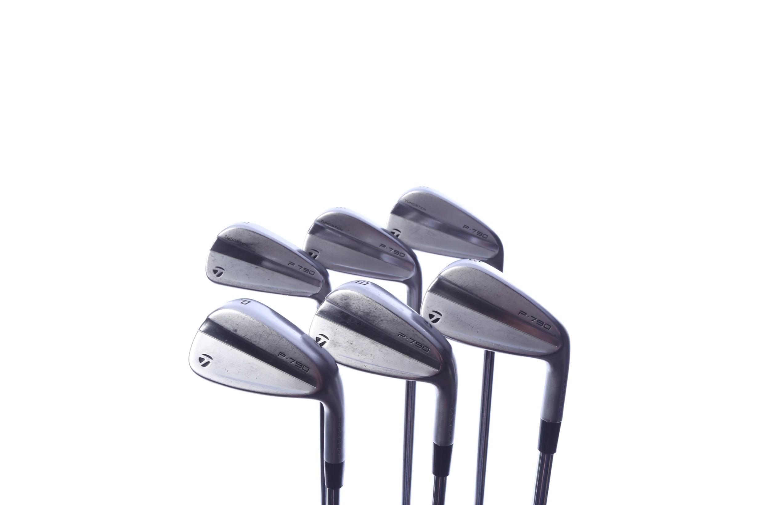Used TaylorMade 2023 P790 Iron Set - Right-Handed - 5-PW - Regular Flex