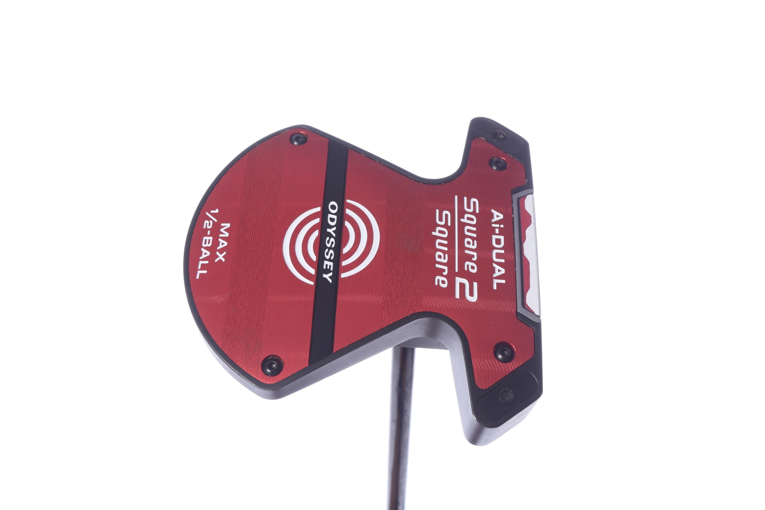 Used Odyssey Ai-DUAL Square 2 Square Max 1/2 Ball Putter - Right-Handed - 36 in - Mallet-Next Round
