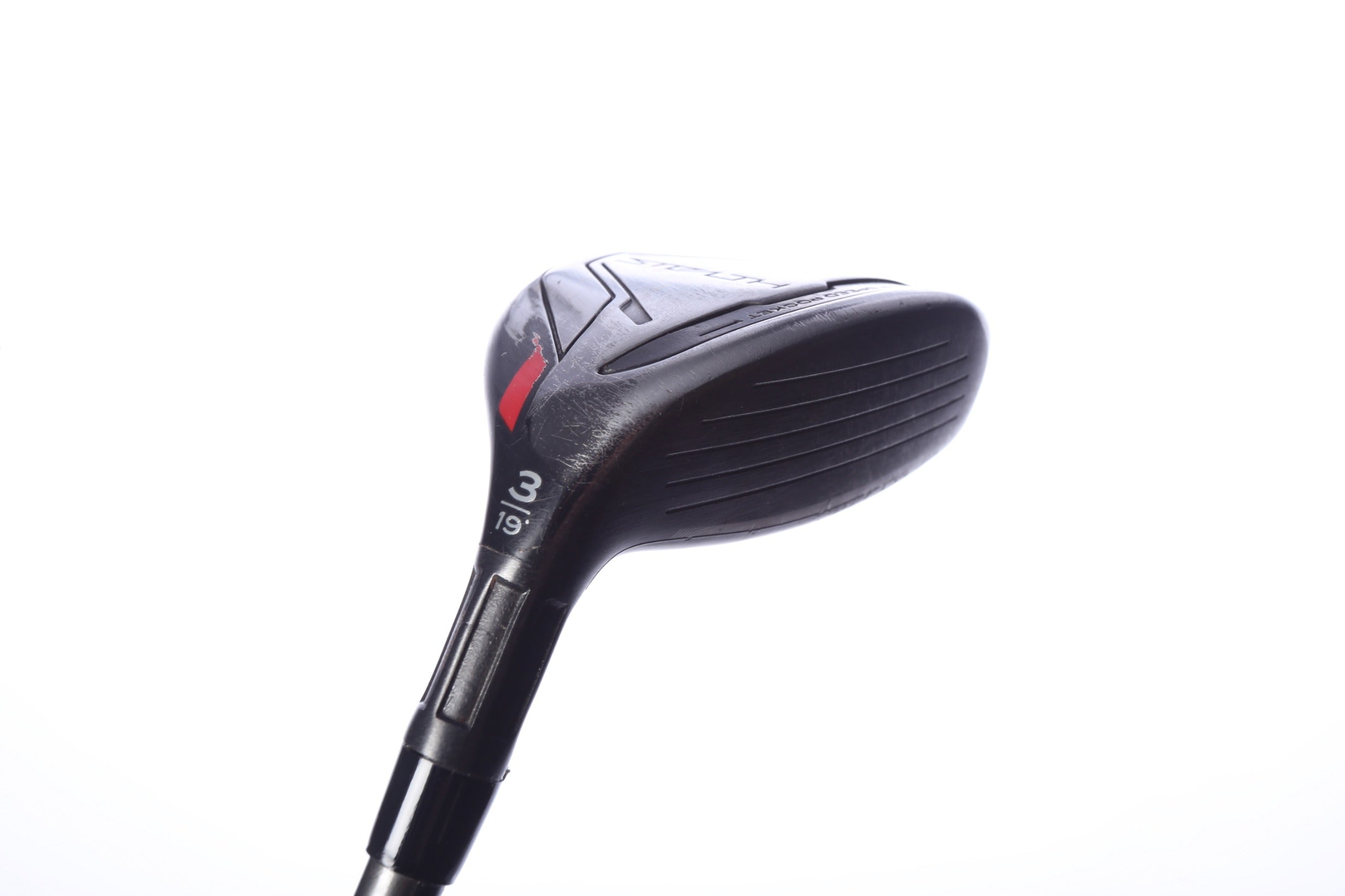 Used TaylorMade STEALTH Rescue 3H Hybrid - Right-Handed - 19 Degrees - Regular Flex-Next Round