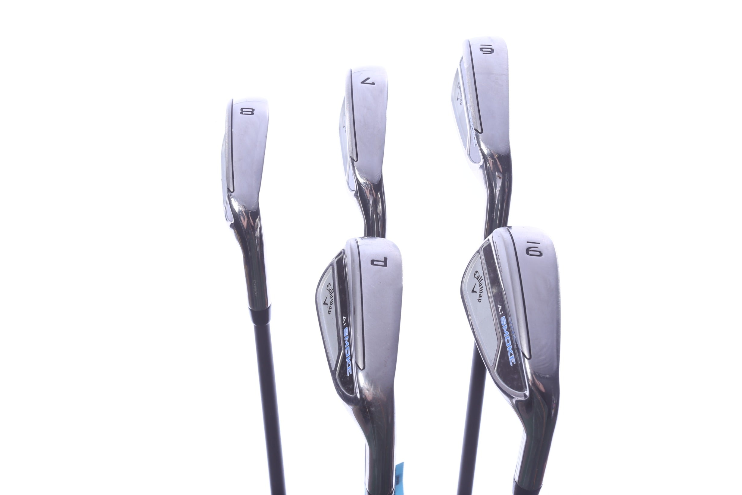 Used Callaway Paradym Ai Smoke Iron Set - Right-Handed - 6-PW - Regular Flex