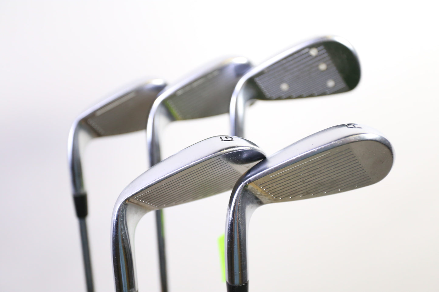 Used Cobra King F7 Iron Set - Right-Handed - 7-GW - Regular Flex-Next Round