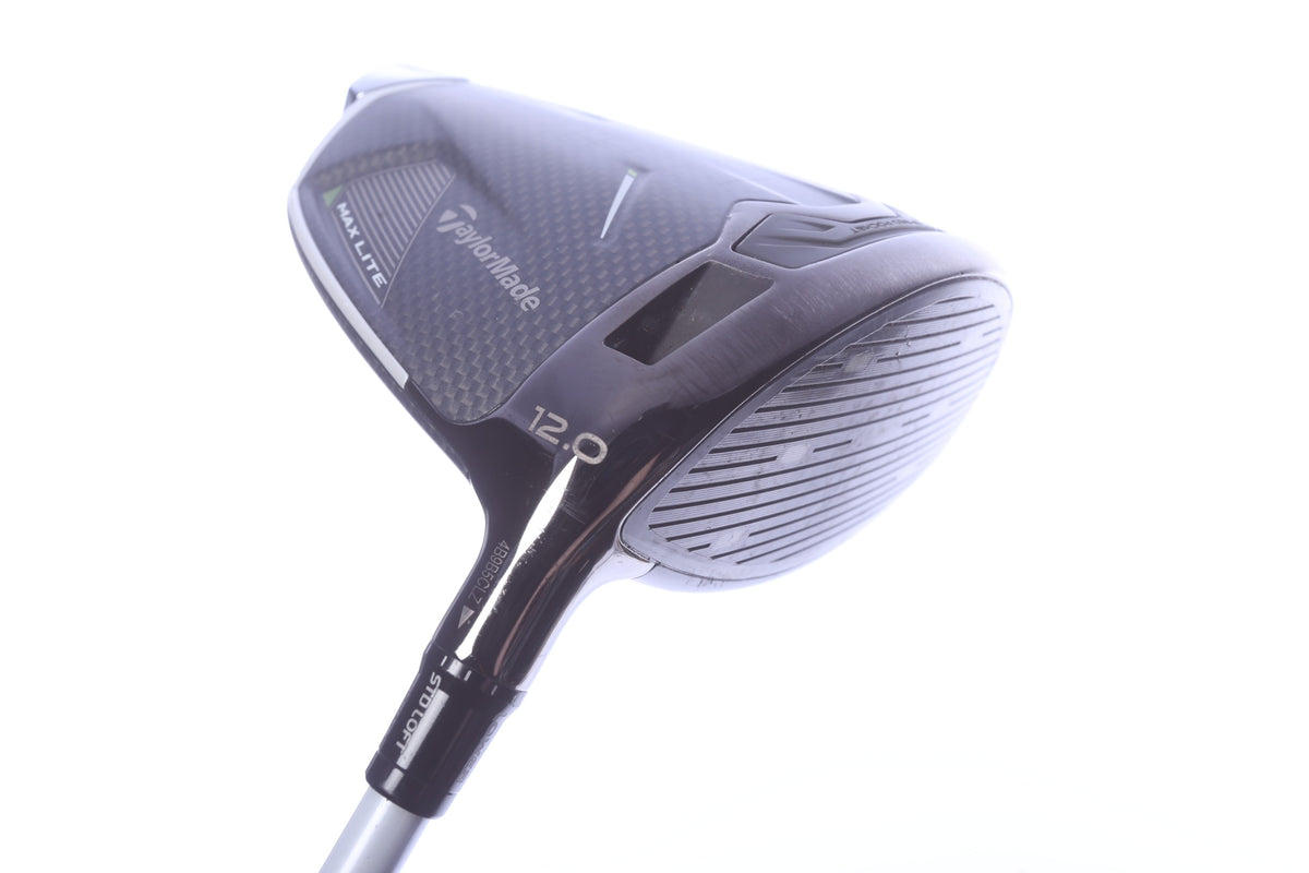 Used TaylorMade Qi35 MAX Lite Women's Driver - 12 Degrees - Ladies Flex Fujikura Airspeeder - Right-Handed-Next Round