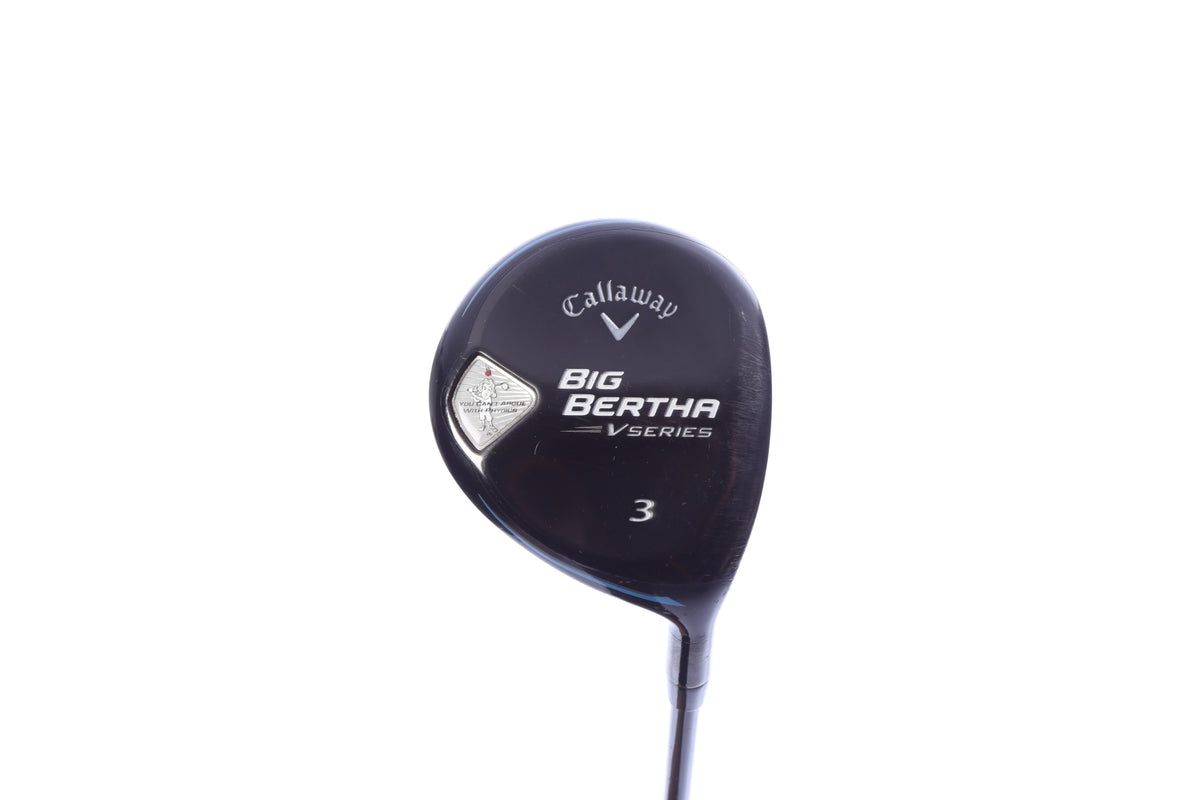Used Callaway Big Bertha V Series 3-Wood - Right-Handed - 15 Degrees - Ladies Flex