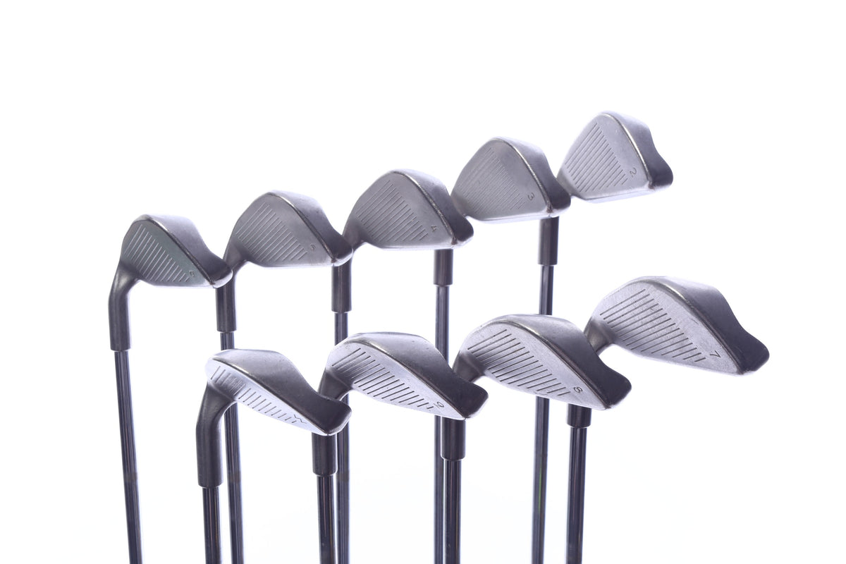 Used Ping Zing Iron Set - Right-Handed - 2-PW - Stiff Flex