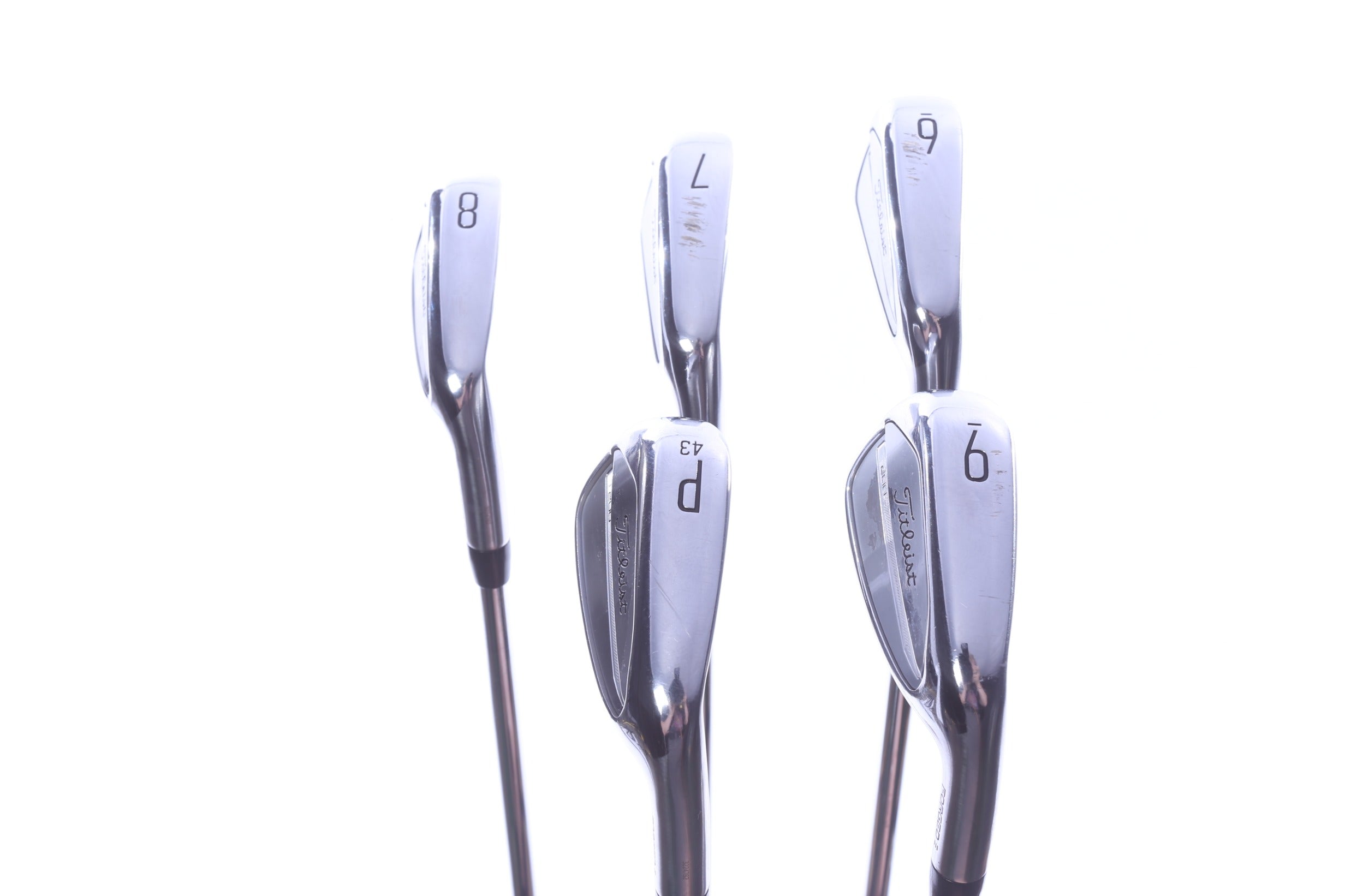 Used Titleist 2023 T200 Iron Set - Right-Handed - 6-PW - Stiff Flex