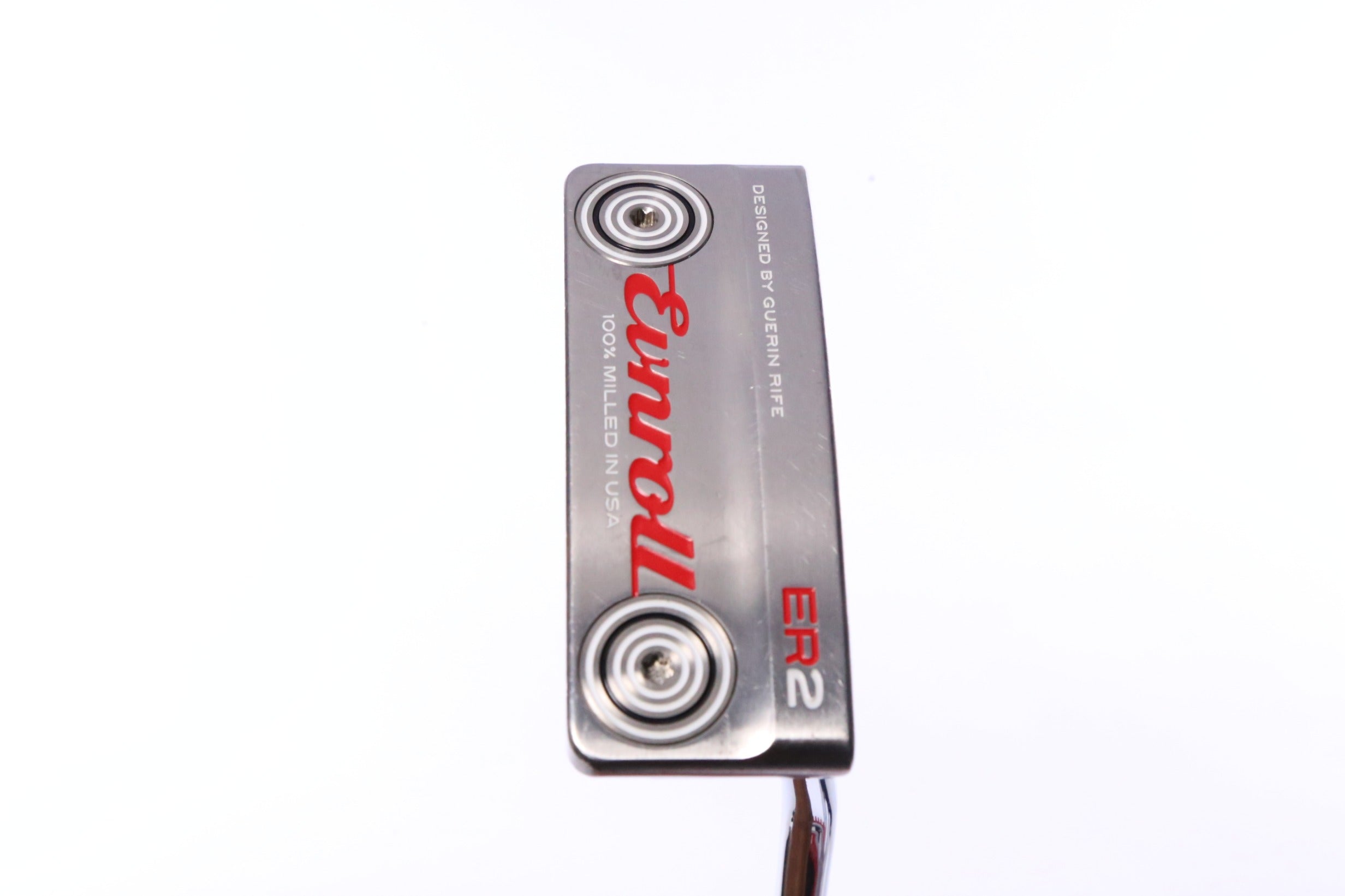 Used Evnroll ER2.2 Satin MidBlade Putter - Right-Handed - 34.5 in - Blade-Next Round