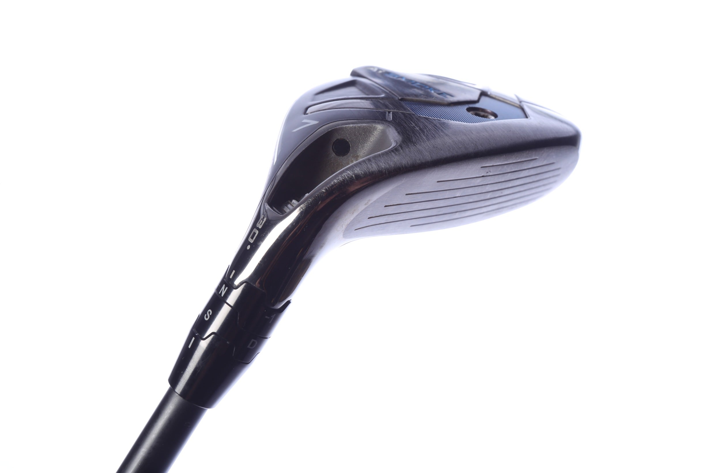 Used Callaway Paradym Ai Smoke 7H Hybrid - Right-Handed - 30 Degrees - Seniors Flex