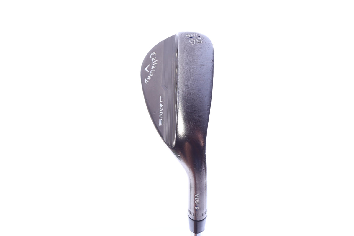 Used Callaway Jaws MD5 Tour Grey Sand Wedge - Right-Handed - 56 Degrees - Stiff Flex