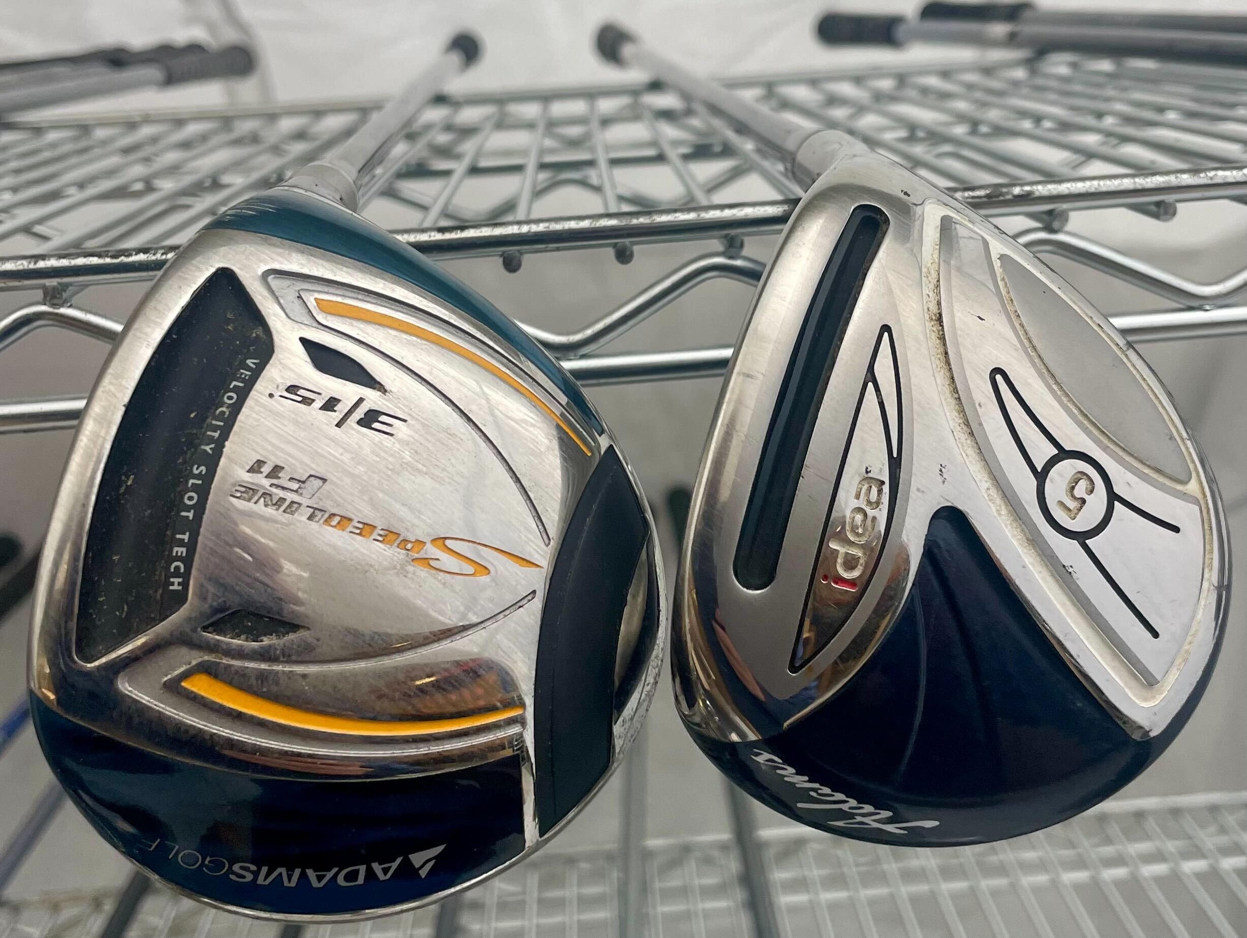 Wholesale Lot of 20 Adams Assorted Fairway Woods-Next Round