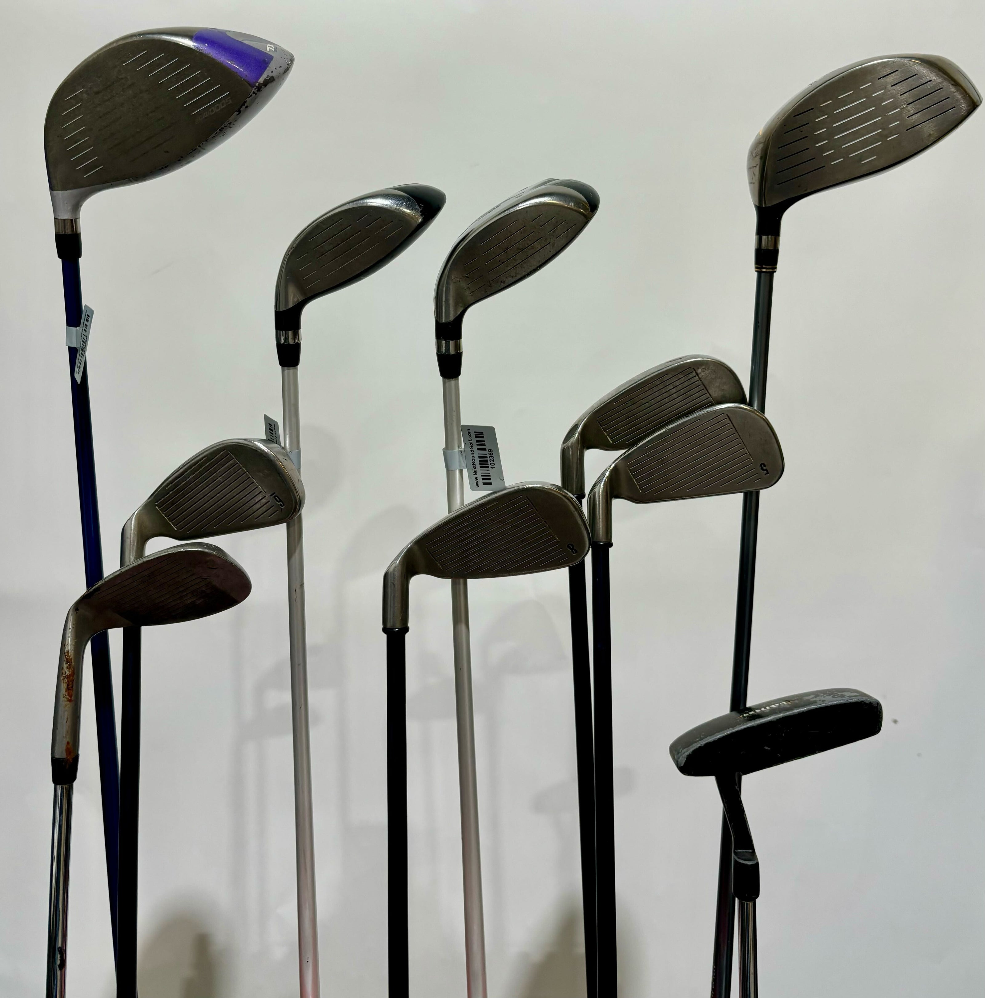 Wholesale Lot of 30 Golf Clubs - Assorted Golf Clubs-Next Round