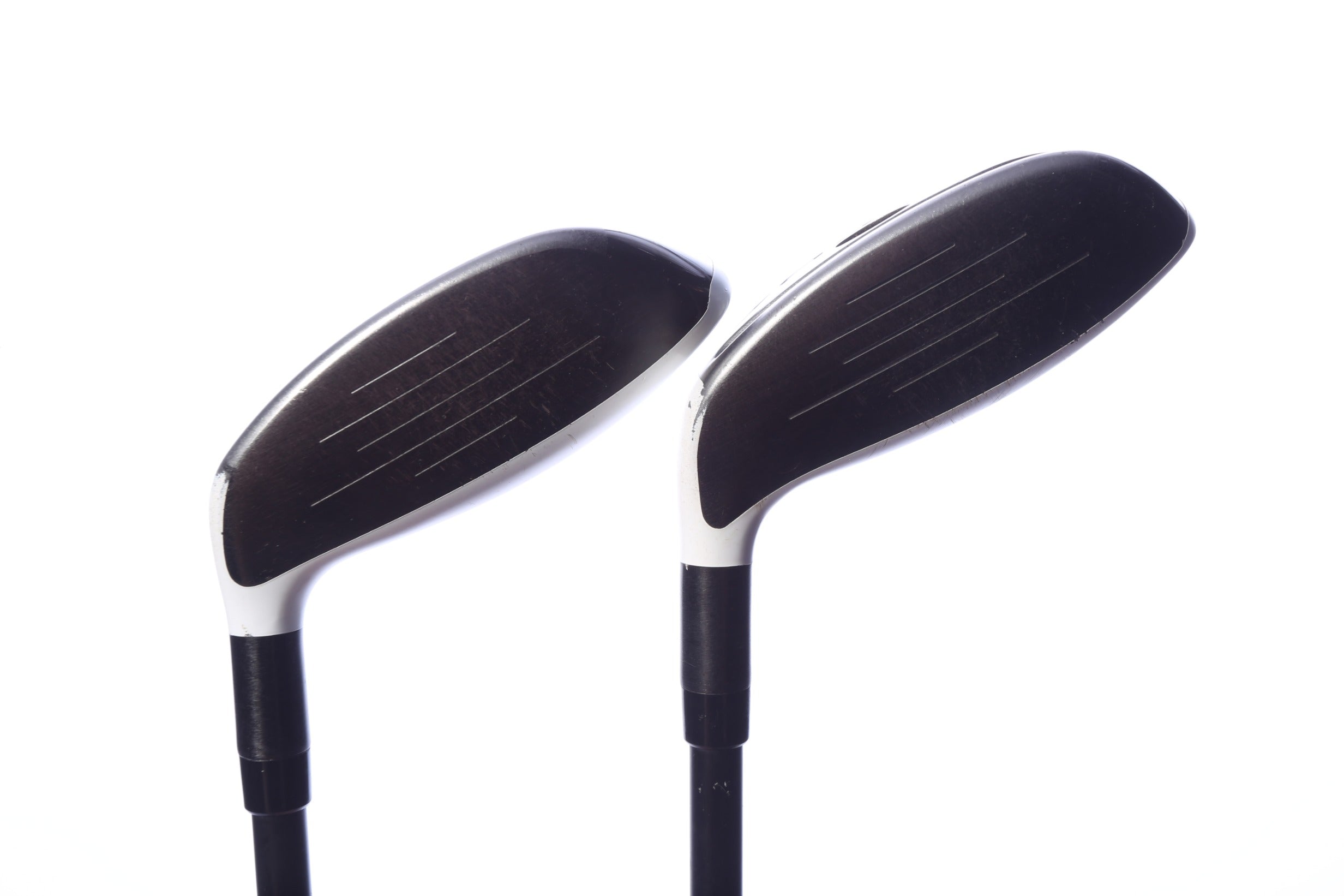 Used TaylorMade RocketBallz Stage 2 Hybrid Set - Right-Handed - 4H, 5H - Regular Flex