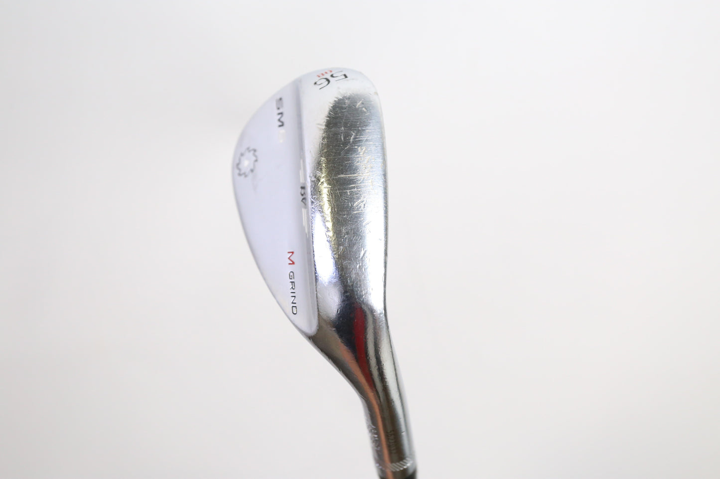 Used Titleist Vokey SM6 Jet Black M Grind Sand Wedge - Right-Handed - 56 Degrees - Stiff Flex