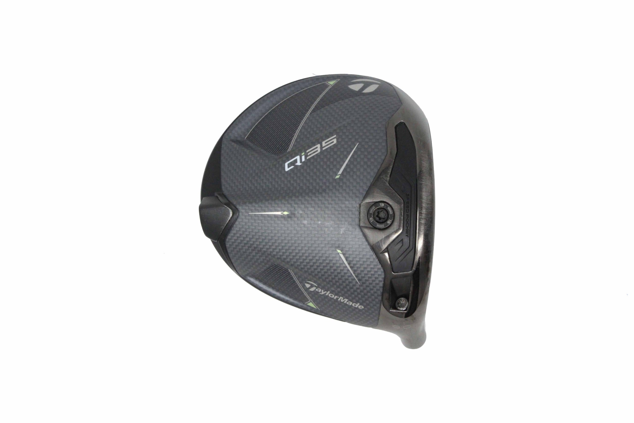 Used TaylorMade Qi35 Driver - HEAD ONLY - Right-Handed - 9 Degrees