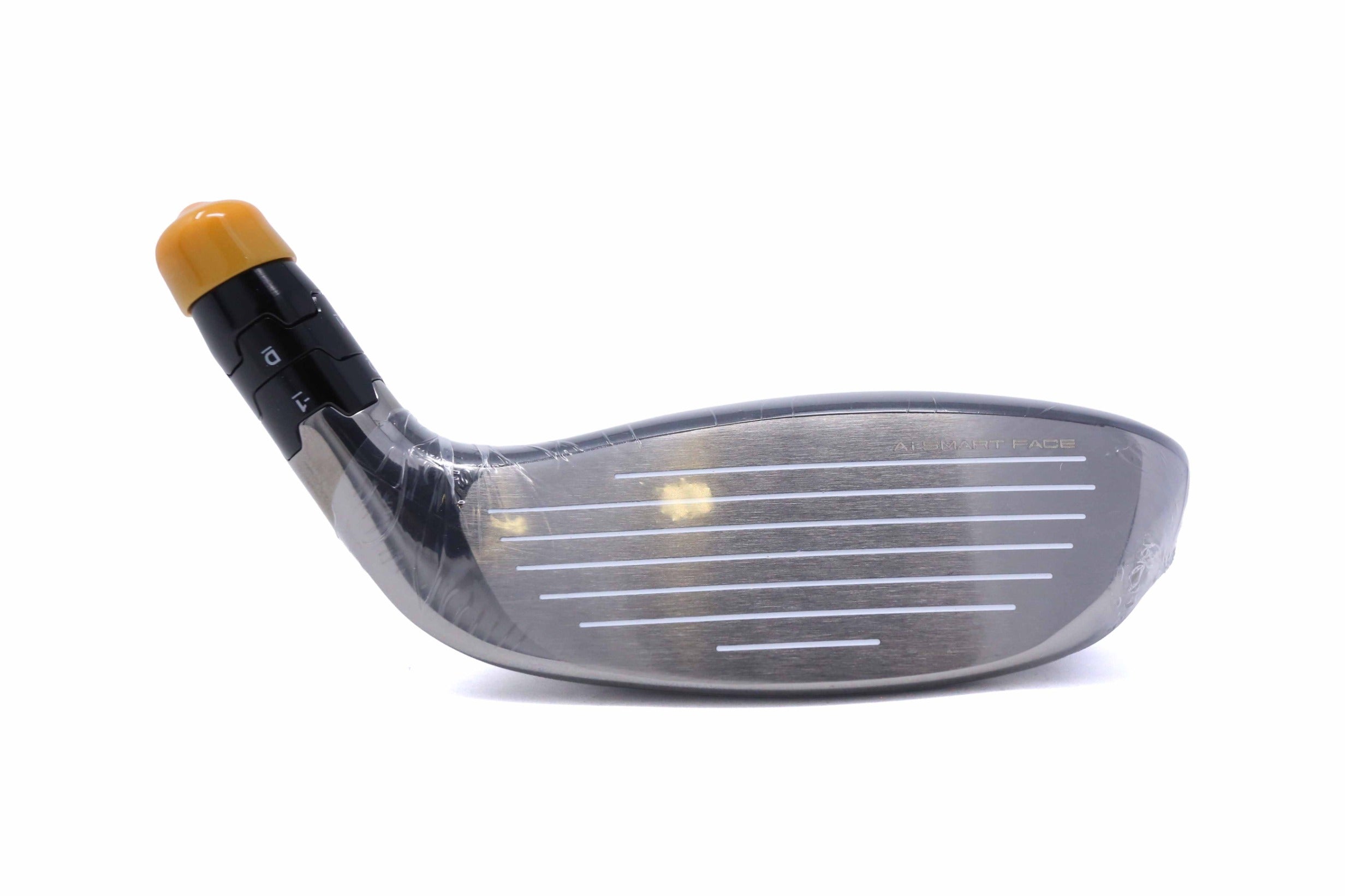 Used Callaway Paradym Ai Smoke 3H - HEAD ONLY - Left-Handed - 18 Degrees-Next Round