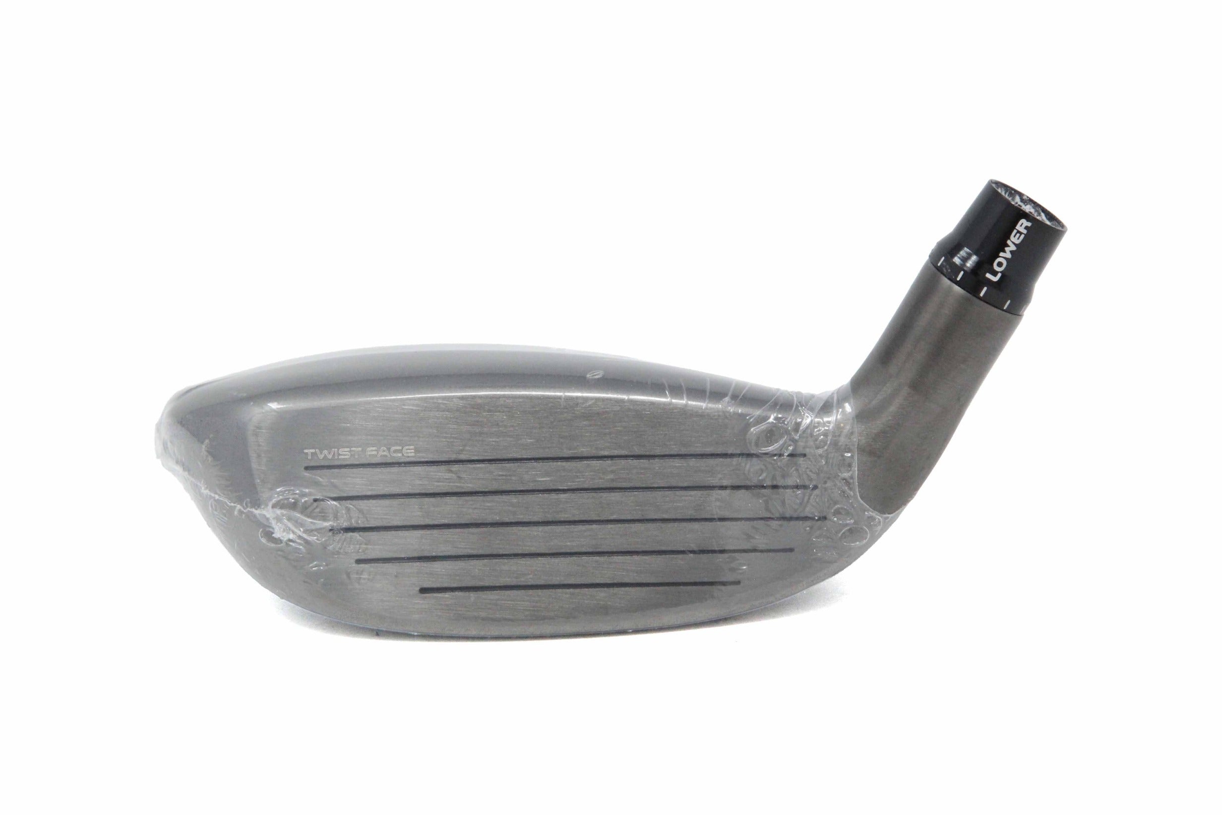 Used TaylorMade Qi35 Rescue 3H - HEAD ONLY - Right-Handed - 19 Degrees