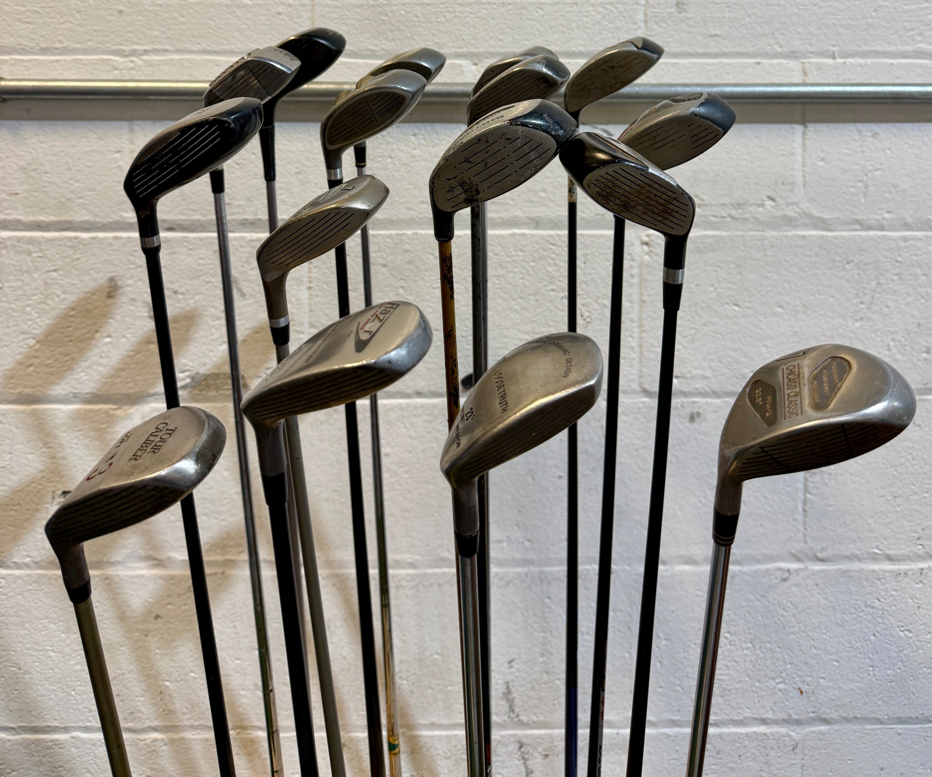 Wholesale Lot of 40 Golf Clubs - Assorted Fairway Woods - RH/LH - Mixed Flexes-Next Round