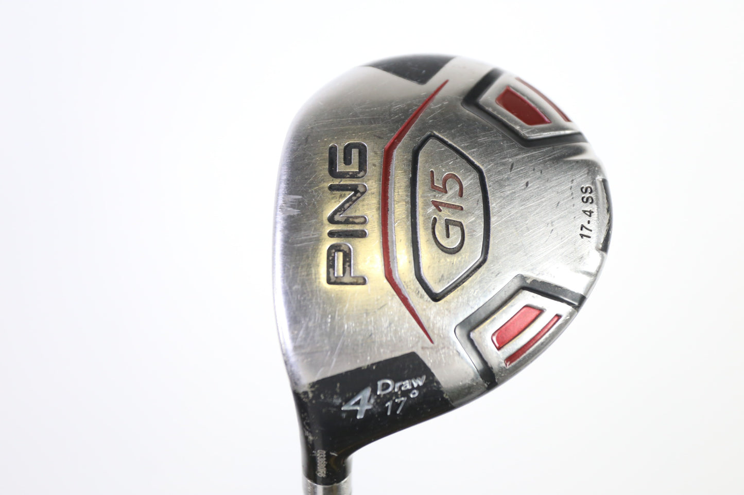 Used Ping G15 Draw 4-Wood - Left-Handed - 17 Degrees - Regular Flex-Next Round