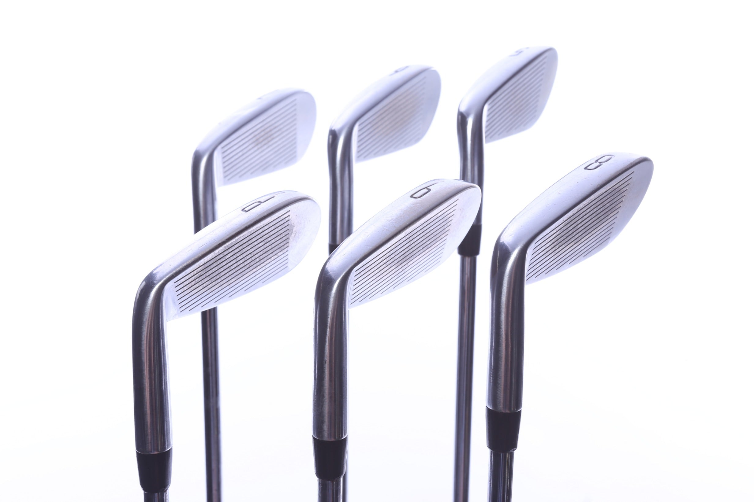 Used Titleist 2021 T200 Iron Set - Right-Handed - 5-PW - Regular Flex