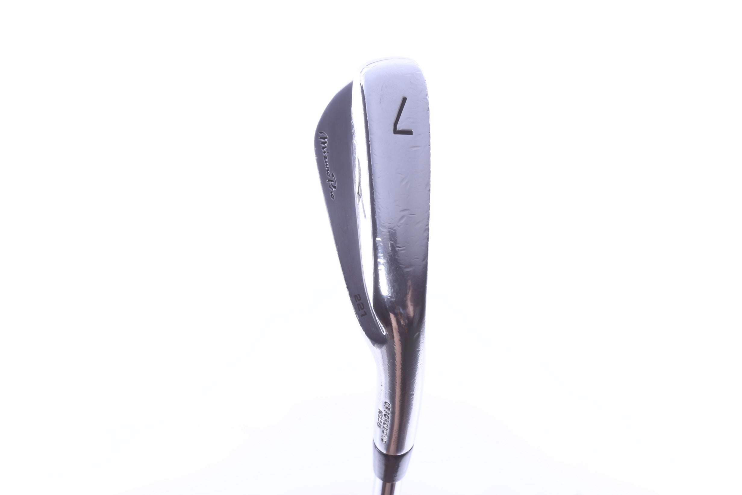Used Mizuno Pro 221 Single 7-Iron - Right-Handed - Extra Stiff Flex-Next Round