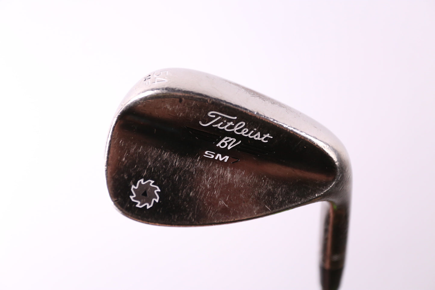 Used Titleist Vokey SM7 Brushed Steel Sand Wedge - Right-Handed - 54 Degrees - Seniors Flex-Next Round