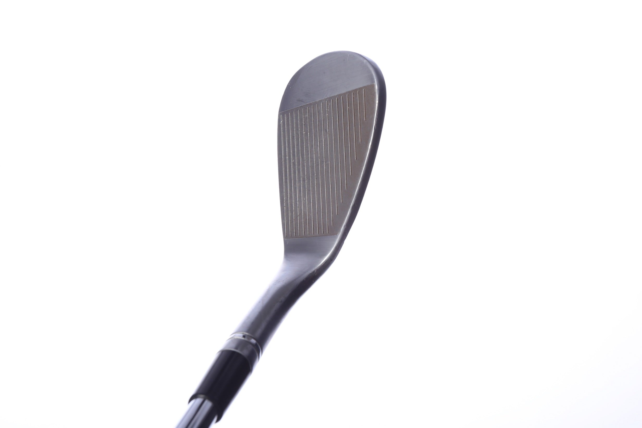 Used TaylorMade Milled Grind 4 Raw Lob Wedge - Right-Handed - 58 Degrees - Wedge Flex-Next Round