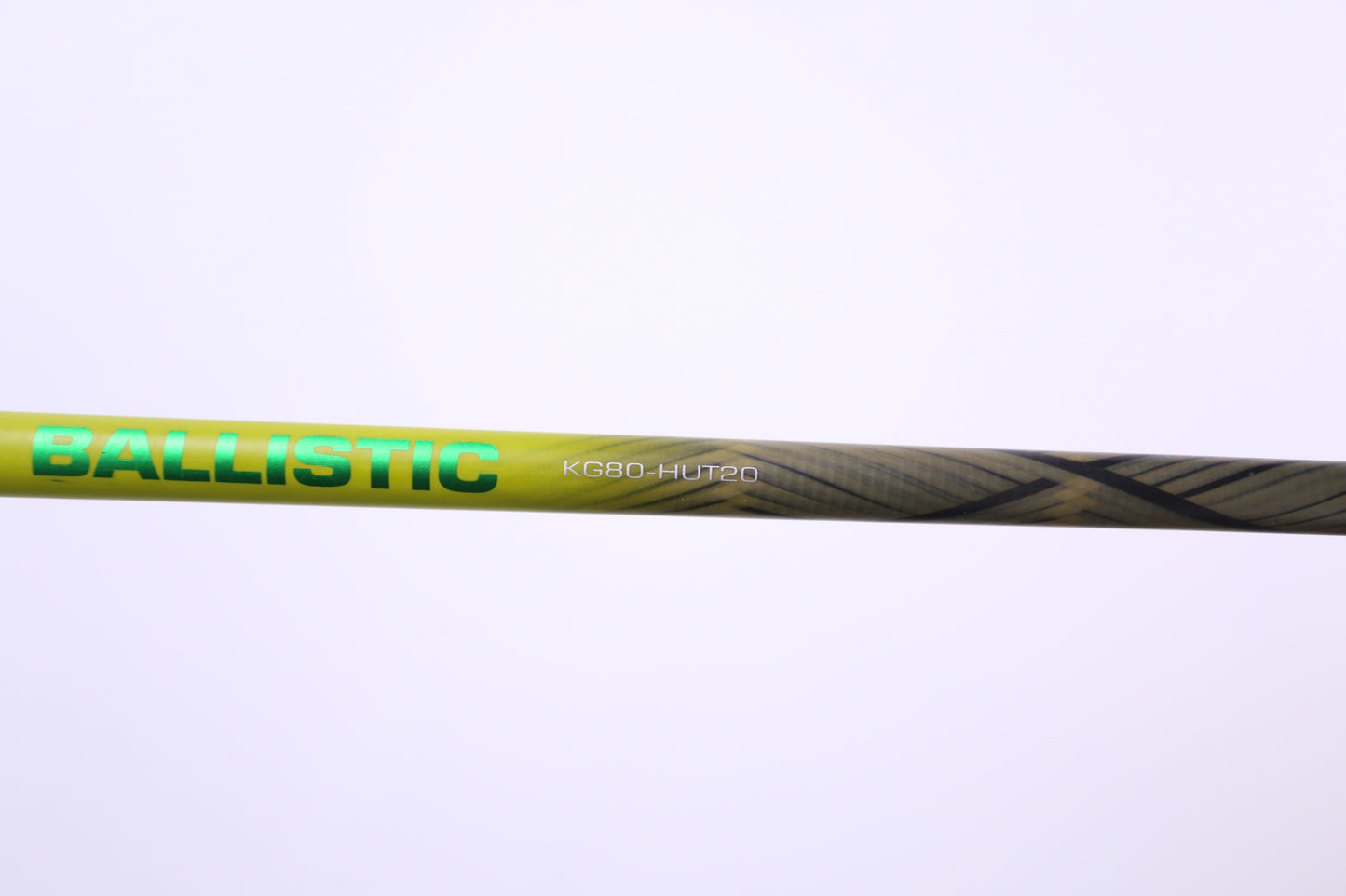 Paderson Kinetixx Ballistic80 Kg80 Hybrid Shaft - Stiff Flex - 39.25 in-Next Round