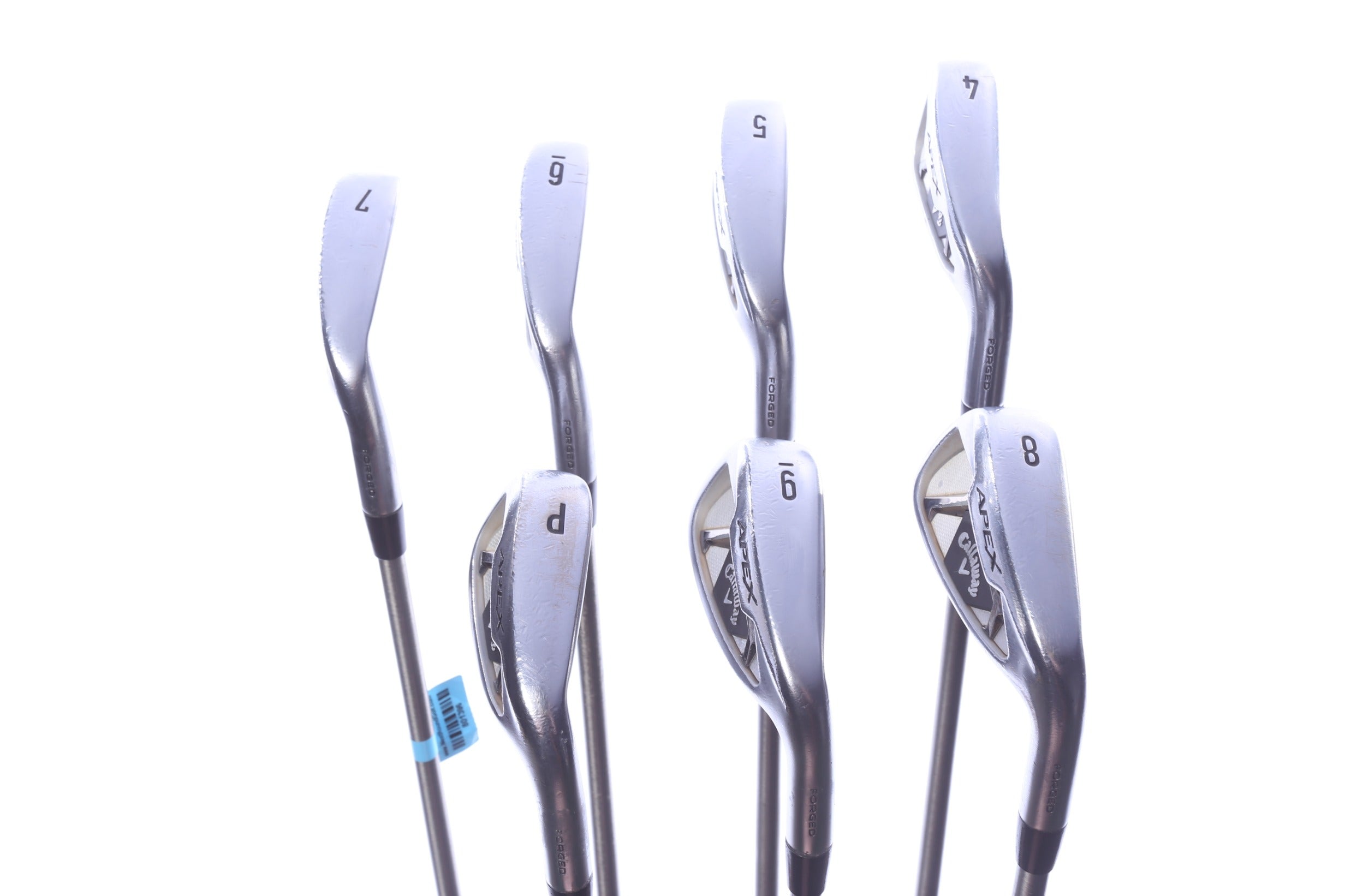 Used Callaway Apex 19 Iron Set - Right-Handed - 4-PW - Stiff Flex-Next Round