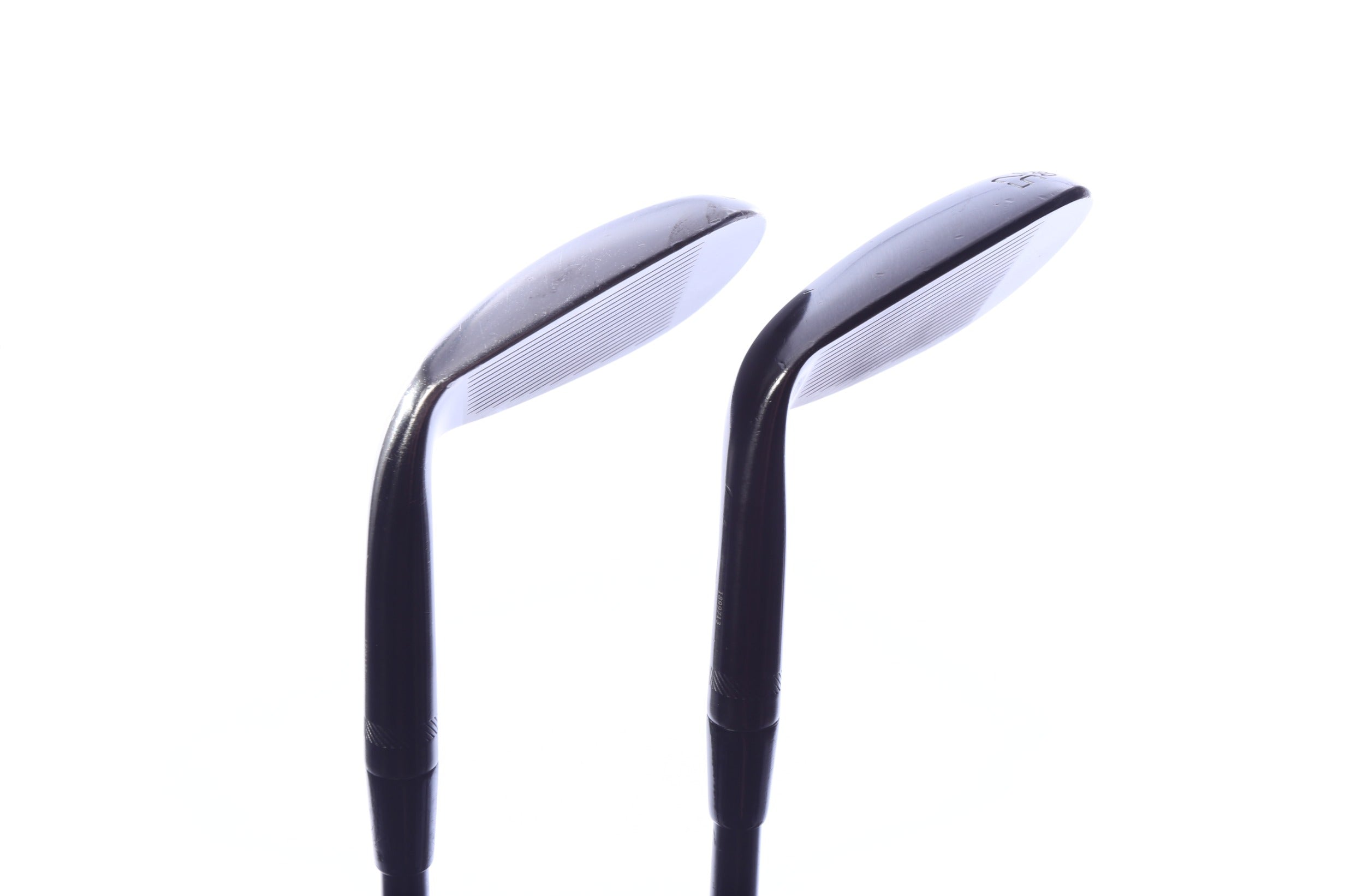 Used Titleist Vokey SM10 Black Vapor Wedge Set - Right-Handed - 52*, 56* - Wedge Flex