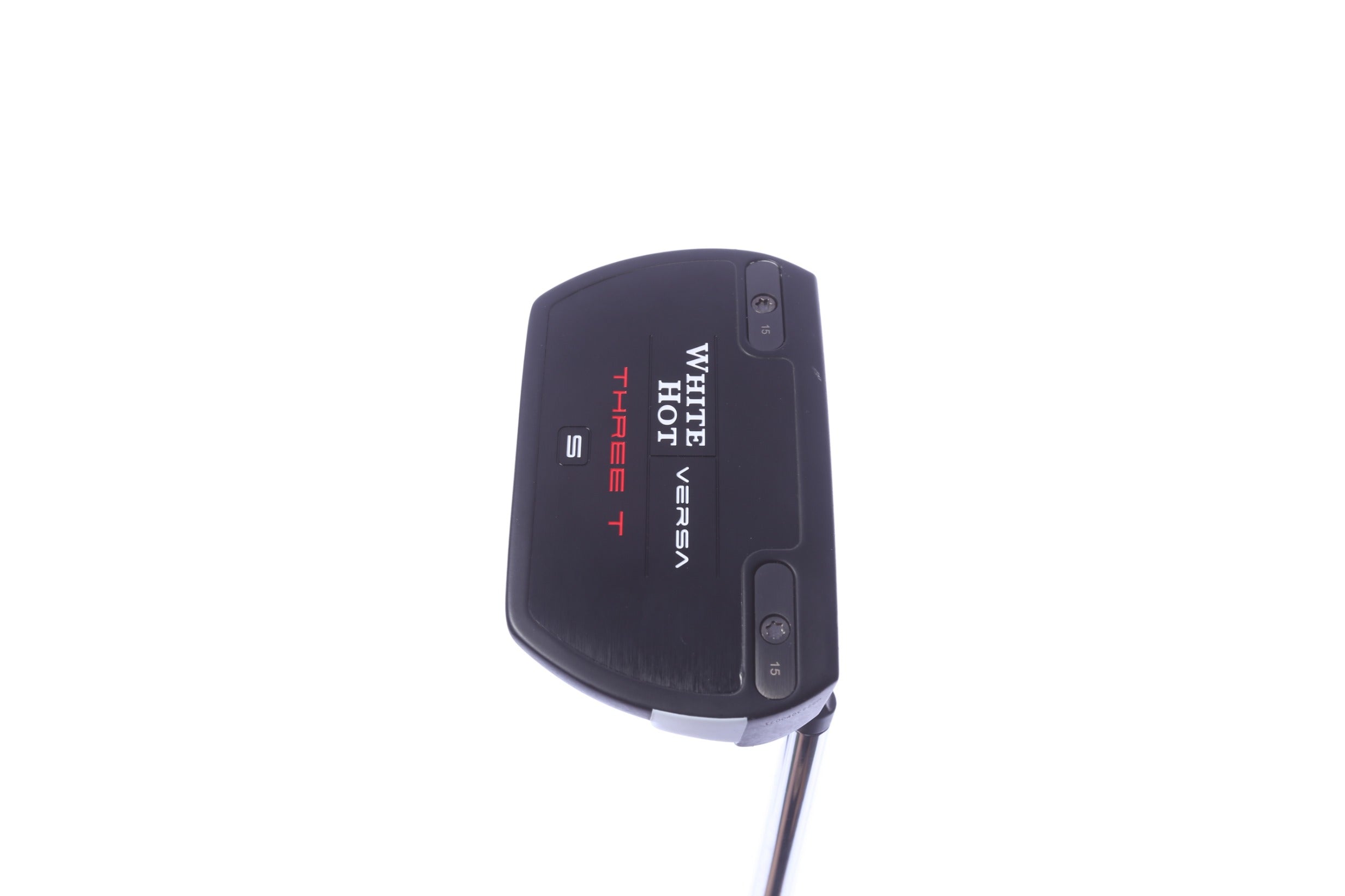 Used Odyssey White Hot Versa Three T Putter - Right-Handed - 35 in - Mallet